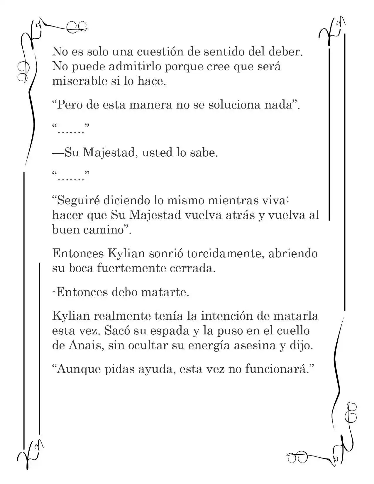 CUANDO LA VILLANA MURIÓ, EL PROTAGONISTA SE VOLVIÓ LOCO (Novela) - Capítulo 54 - Página 15 - LectorTMOo