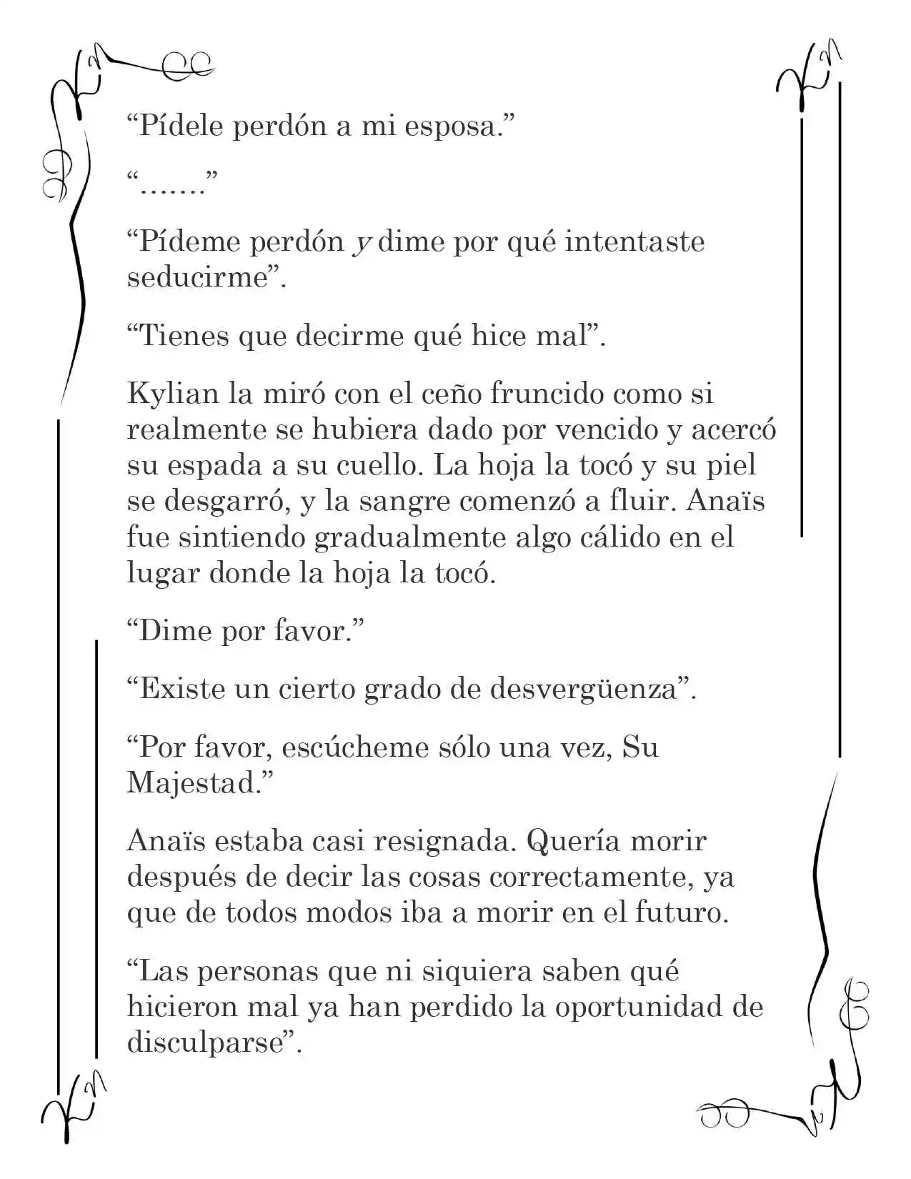 CUANDO LA VILLANA MURIÓ, EL PROTAGONISTA SE VOLVIÓ LOCO (Novela) - Capítulo 55 - Página 3 - LectorTMOo