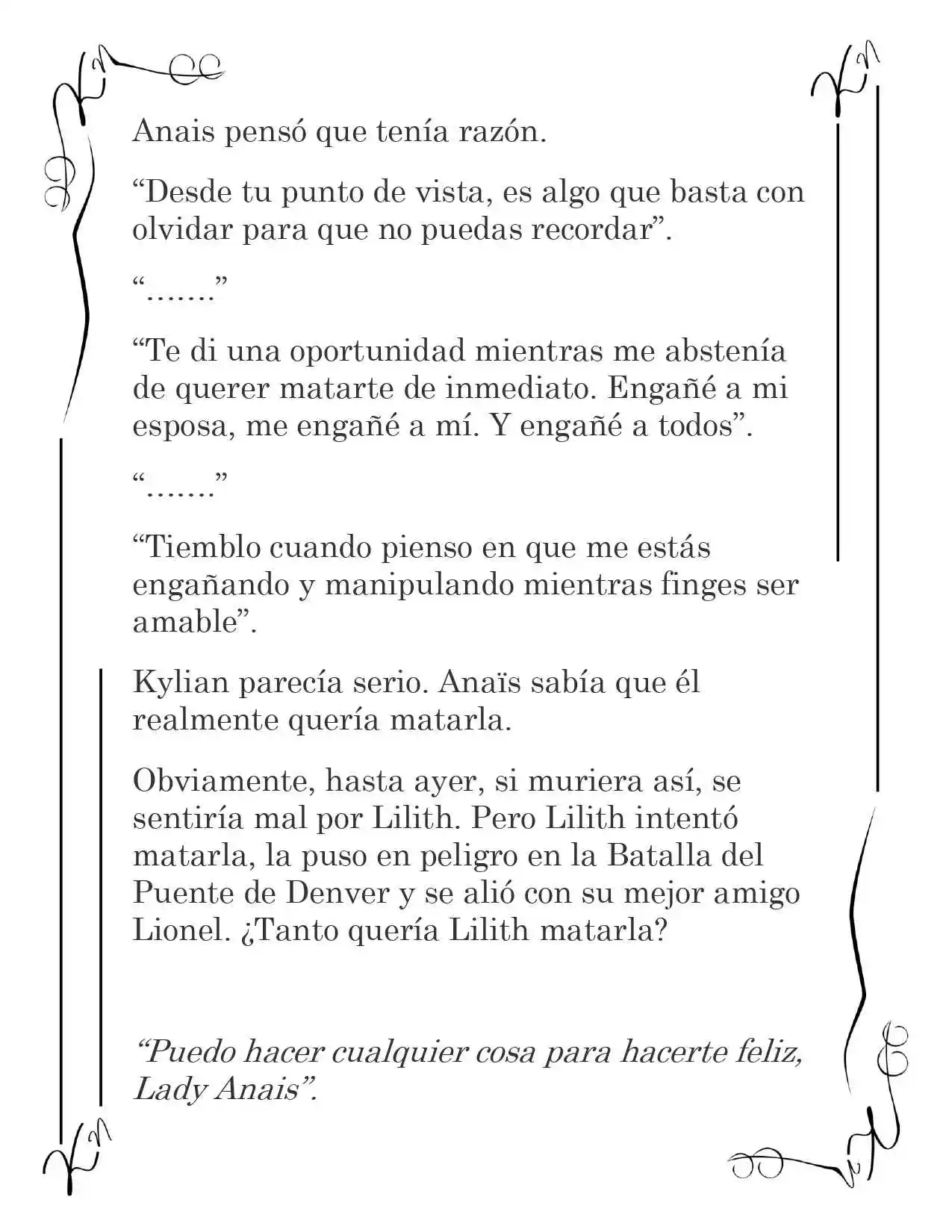 CUANDO LA VILLANA MURIÓ, EL PROTAGONISTA SE VOLVIÓ LOCO (Novela) - Capítulo 55 - Página 4 - LectorTMOo
