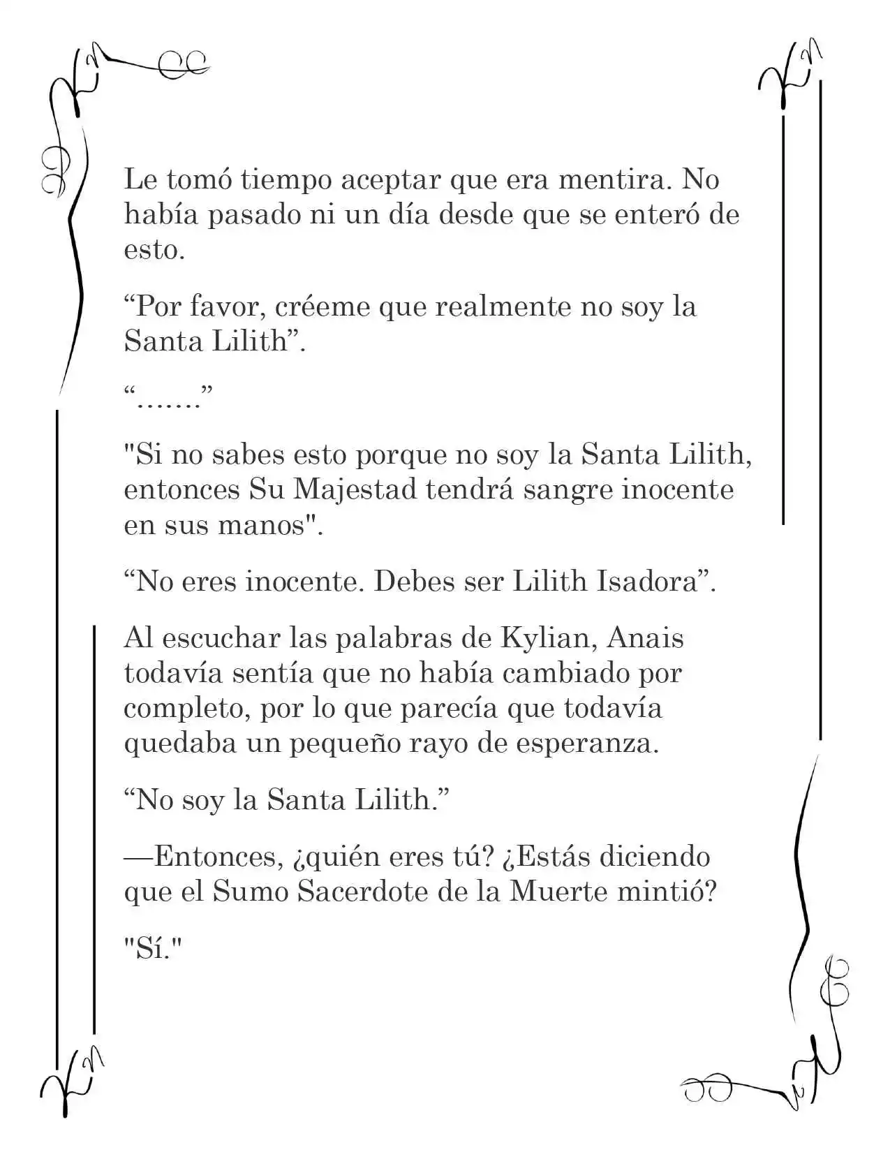 CUANDO LA VILLANA MURIÓ, EL PROTAGONISTA SE VOLVIÓ LOCO (Novela) - Capítulo 55 - Página 5 - LectorTMOo