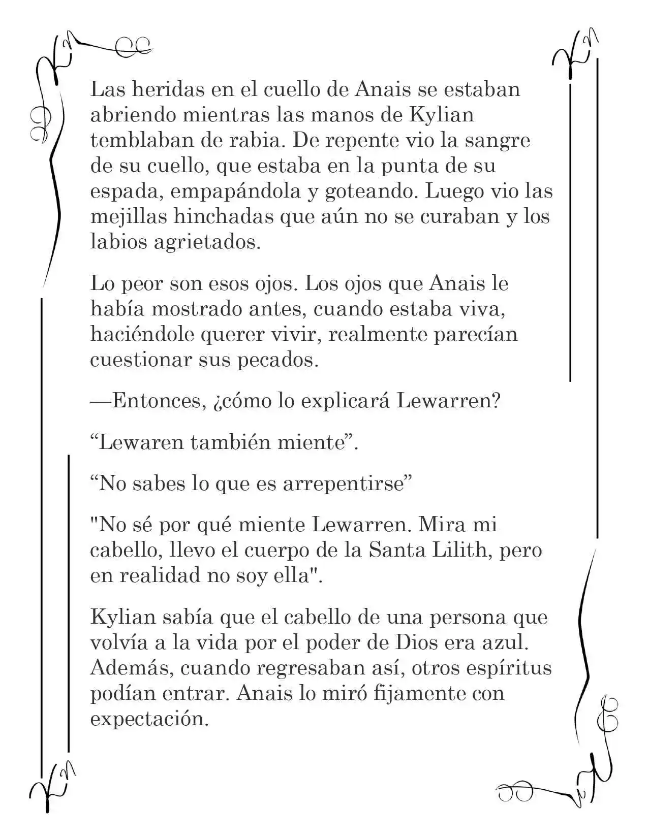 CUANDO LA VILLANA MURIÓ, EL PROTAGONISTA SE VOLVIÓ LOCO (Novela) - Capítulo 55 - Página 6 - LectorTMOo