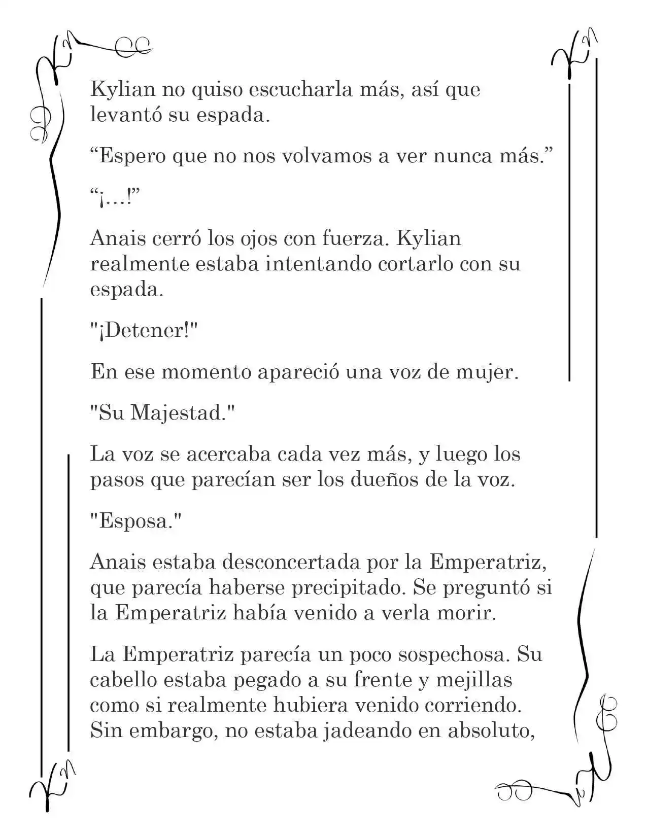 CUANDO LA VILLANA MURIÓ, EL PROTAGONISTA SE VOLVIÓ LOCO (Novela) - Capítulo 55 - Página 7 - LectorTMOo