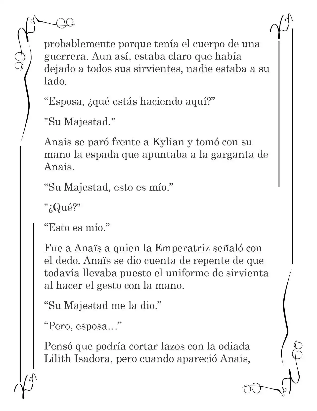 CUANDO LA VILLANA MURIÓ, EL PROTAGONISTA SE VOLVIÓ LOCO (Novela) - Capítulo 55 - Página 8 - LectorTMOo