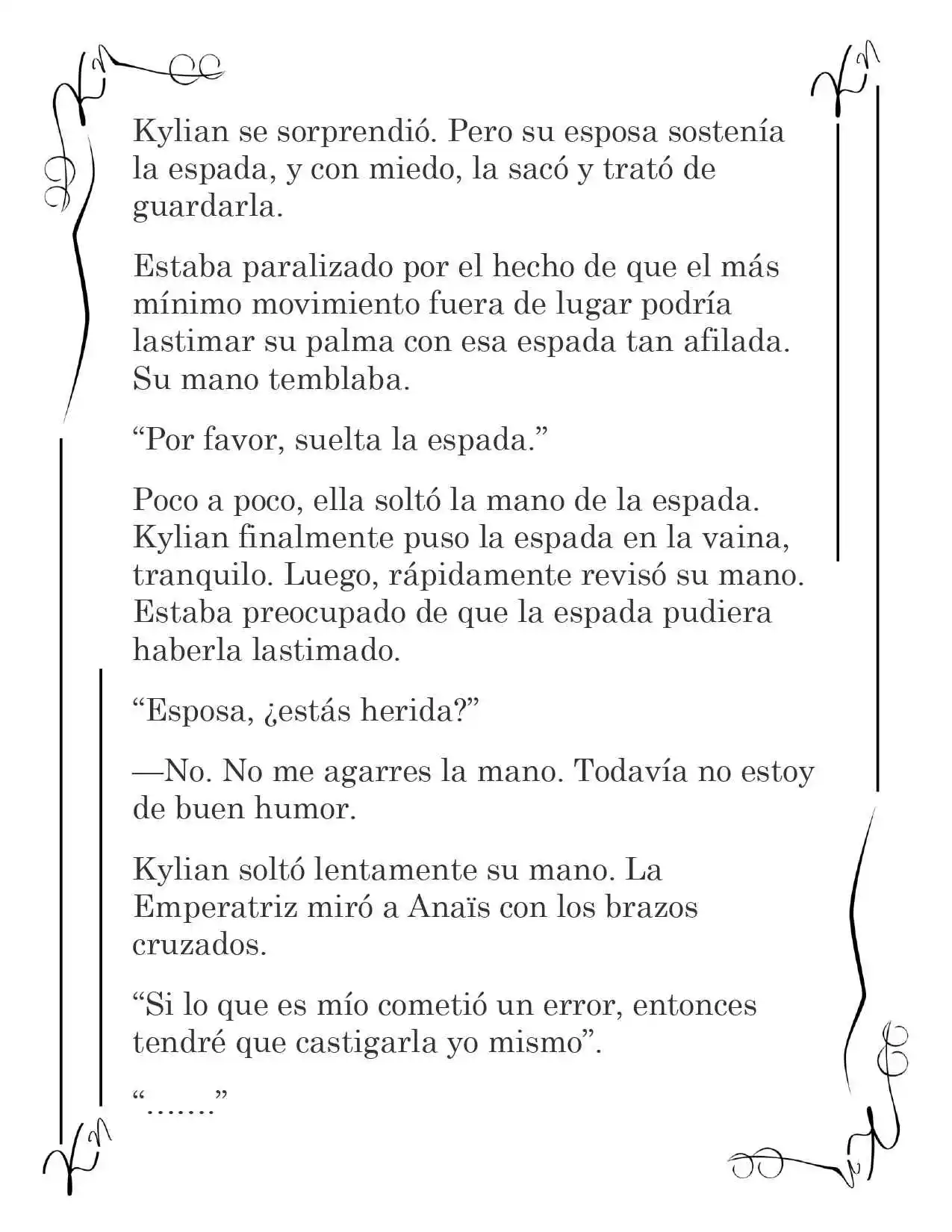 CUANDO LA VILLANA MURIÓ, EL PROTAGONISTA SE VOLVIÓ LOCO (Novela) - Capítulo 55 - Página 9 - LectorTMOo