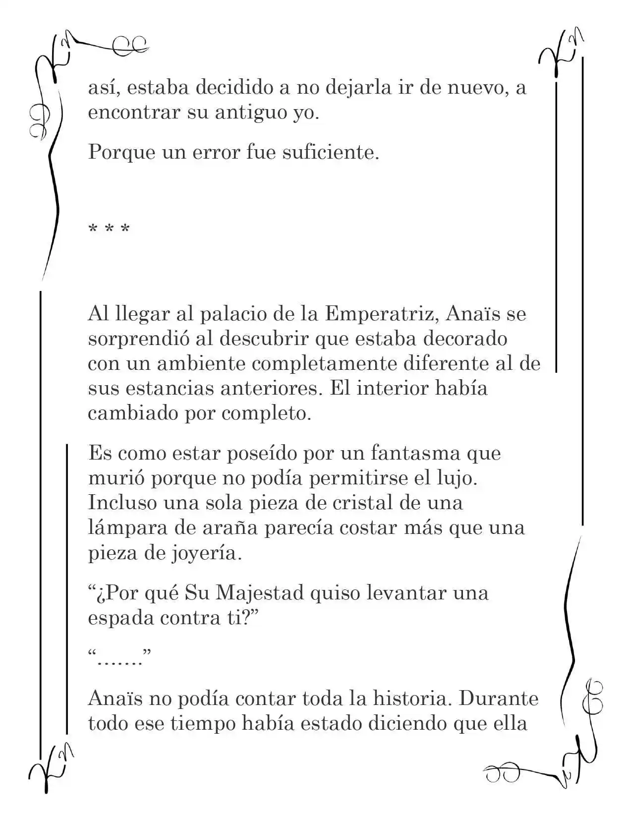 CUANDO LA VILLANA MURIÓ, EL PROTAGONISTA SE VOLVIÓ LOCO (Novela) - Capítulo 55 - Página 12 - LectorTMOo
