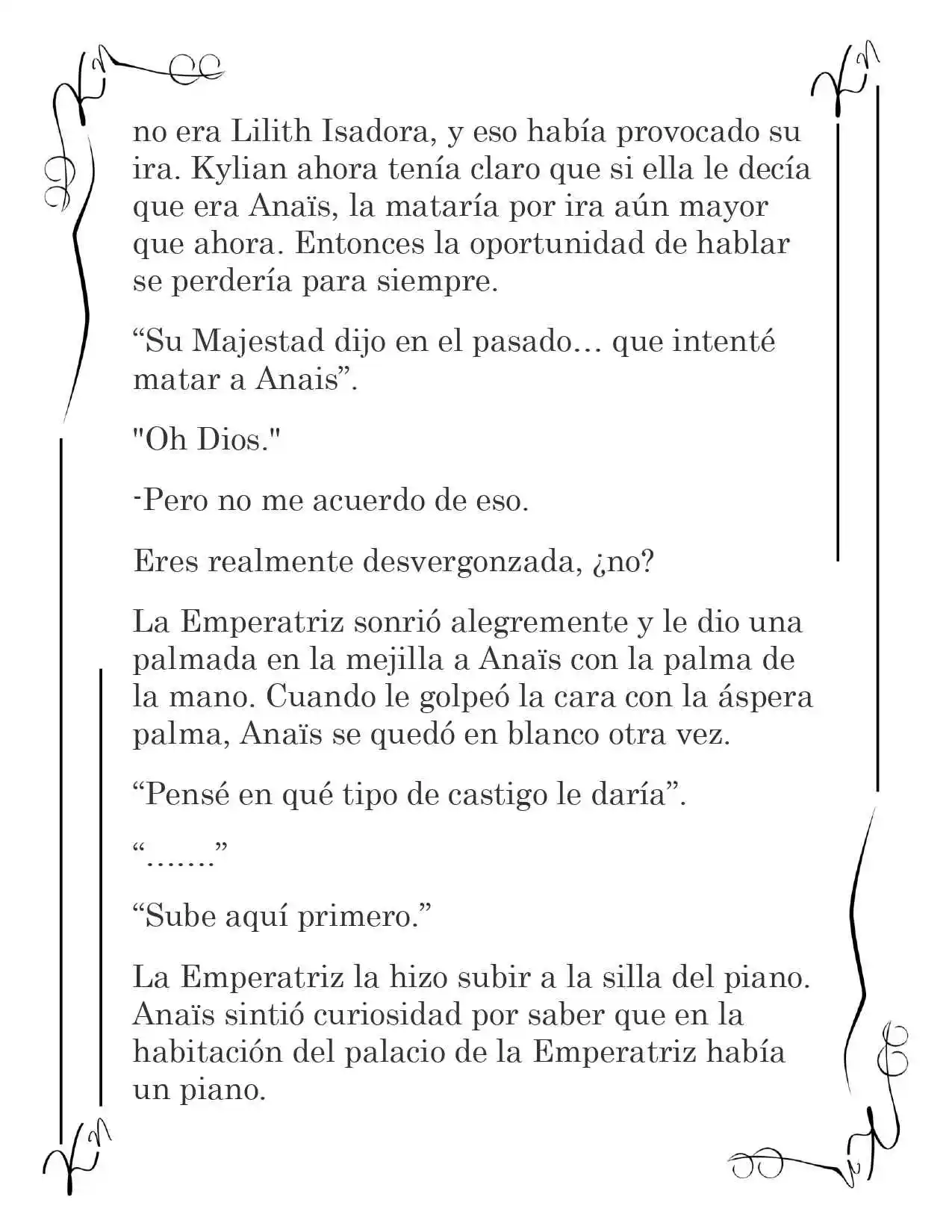 CUANDO LA VILLANA MURIÓ, EL PROTAGONISTA SE VOLVIÓ LOCO (Novela) - Capítulo 55 - Página 13 - LectorTMOo