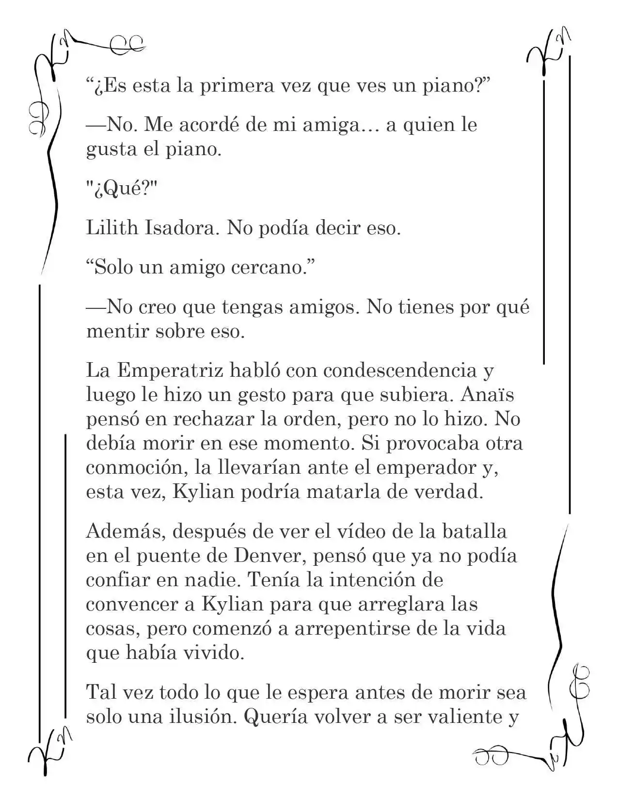 CUANDO LA VILLANA MURIÓ, EL PROTAGONISTA SE VOLVIÓ LOCO (Novela) - Capítulo 55 - Página 14 - LectorTMOo