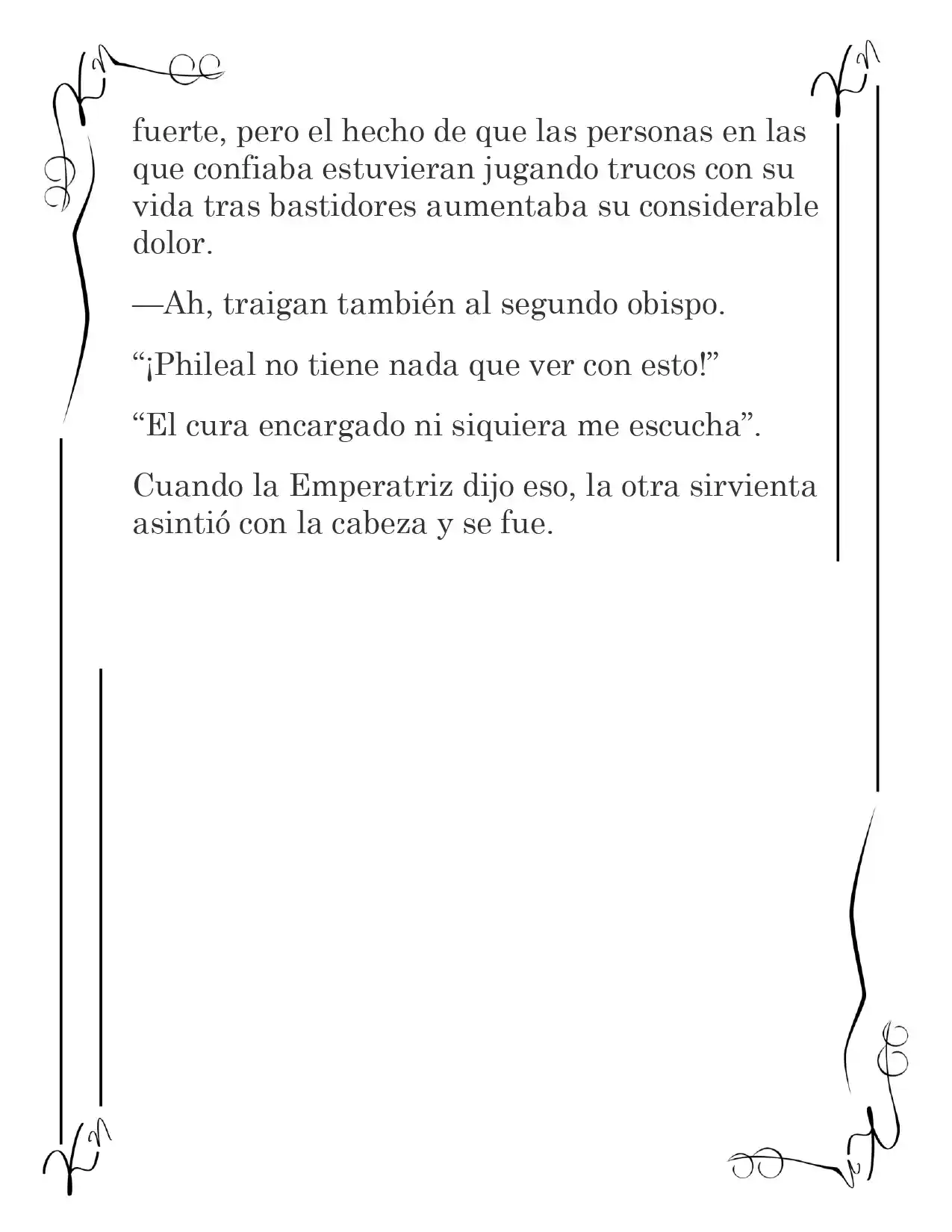 CUANDO LA VILLANA MURIÓ, EL PROTAGONISTA SE VOLVIÓ LOCO (Novela) - Capítulo 55 - Página 15 - LectorTMOo
