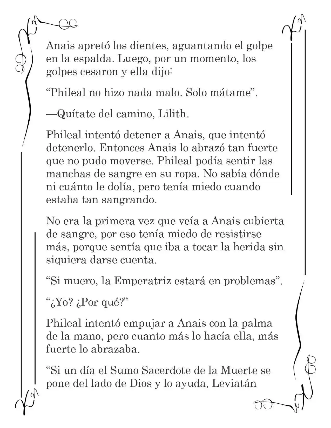 CUANDO LA VILLANA MURIÓ, EL PROTAGONISTA SE VOLVIÓ LOCO (Novela) - Capítulo 56 - Página 4 - LectorTMOo