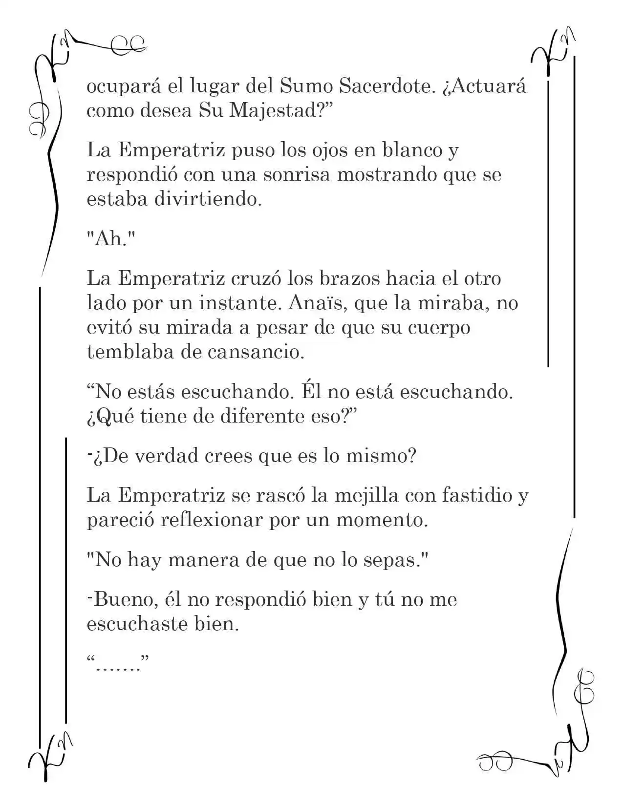 CUANDO LA VILLANA MURIÓ, EL PROTAGONISTA SE VOLVIÓ LOCO (Novela) - Capítulo 56 - Página 5 - LectorTMOo
