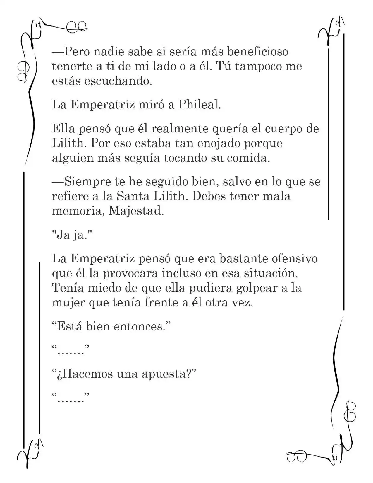 CUANDO LA VILLANA MURIÓ, EL PROTAGONISTA SE VOLVIÓ LOCO (Novela) - Capítulo 56 - Página 6 - LectorTMOo