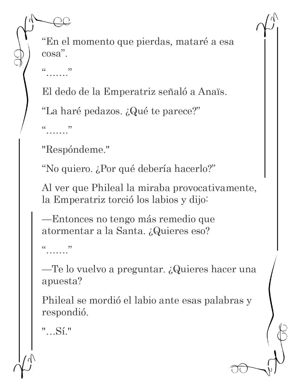 CUANDO LA VILLANA MURIÓ, EL PROTAGONISTA SE VOLVIÓ LOCO (Novela) - Capítulo 56 - Página 7 - LectorTMOo