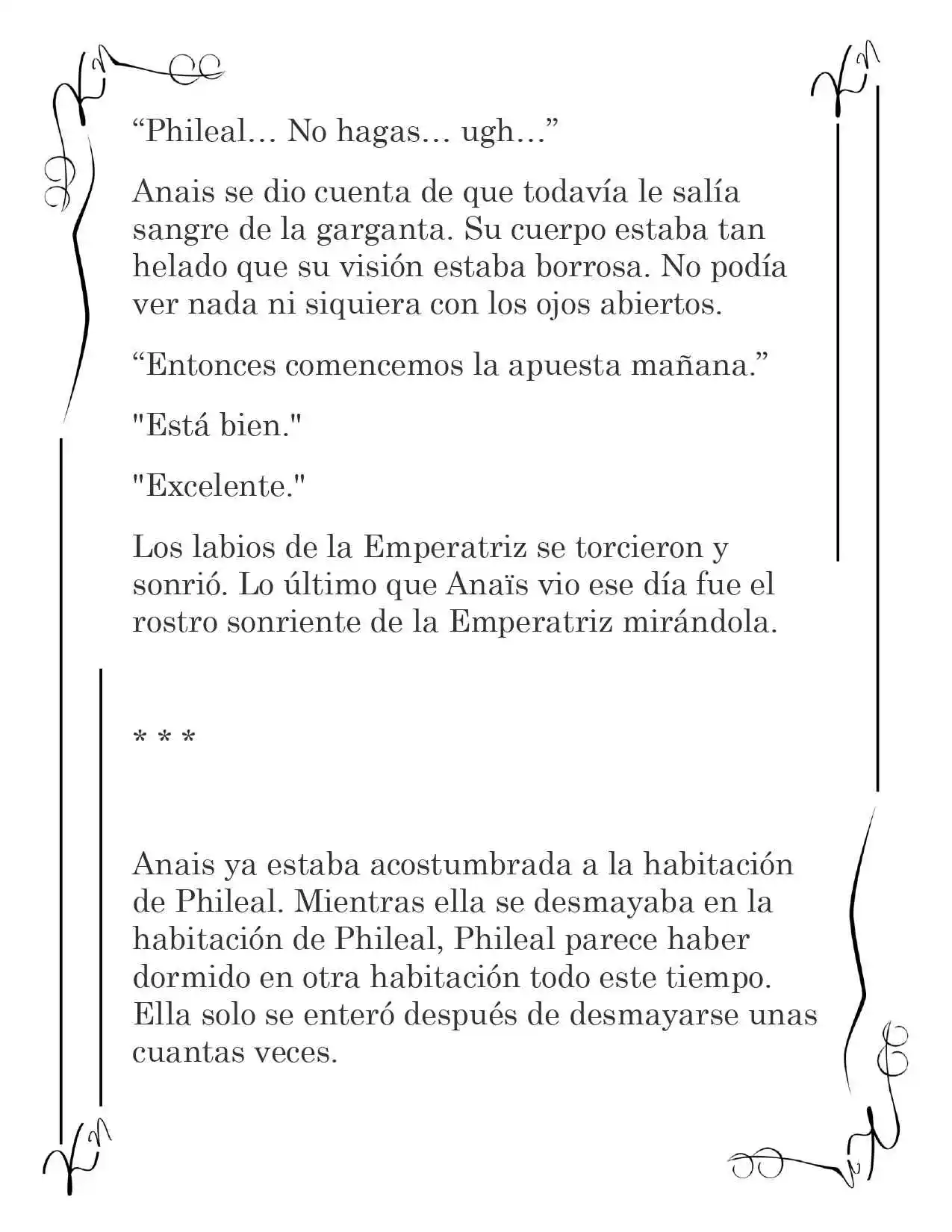 CUANDO LA VILLANA MURIÓ, EL PROTAGONISTA SE VOLVIÓ LOCO (Novela) - Capítulo 56 - Página 8 - LectorTMOo