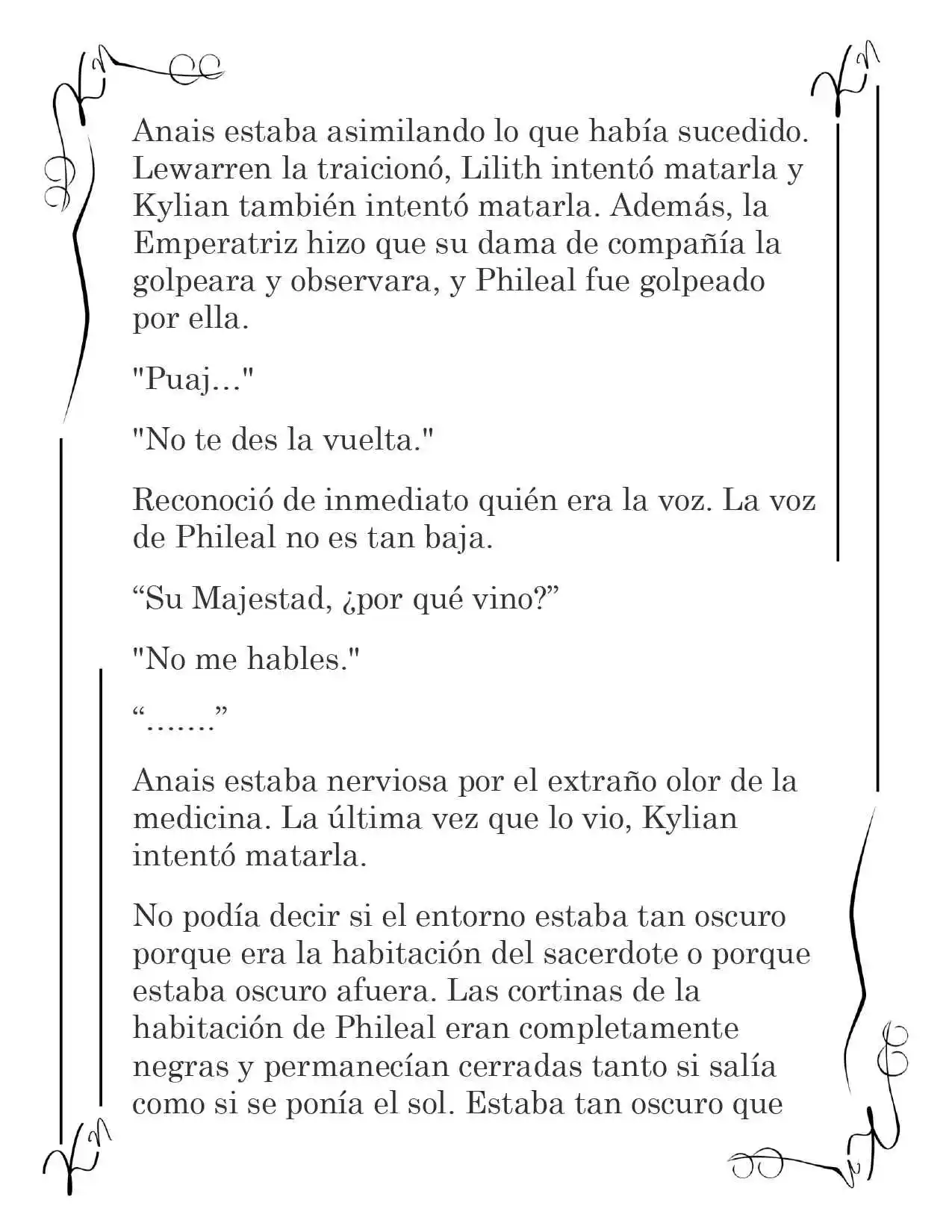 CUANDO LA VILLANA MURIÓ, EL PROTAGONISTA SE VOLVIÓ LOCO (Novela) - Capítulo 56 - Página 9 - LectorTMOo