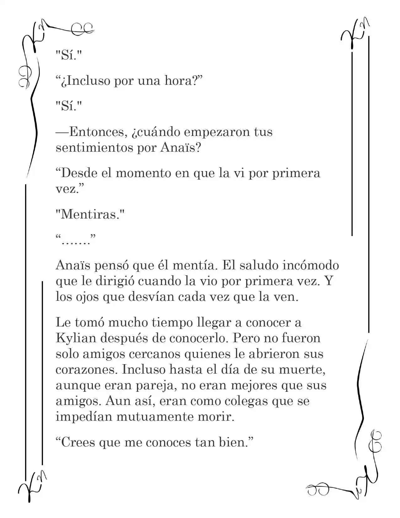 CUANDO LA VILLANA MURIÓ, EL PROTAGONISTA SE VOLVIÓ LOCO (Novela) - Capítulo 56 - Página 14 - LectorTMOo