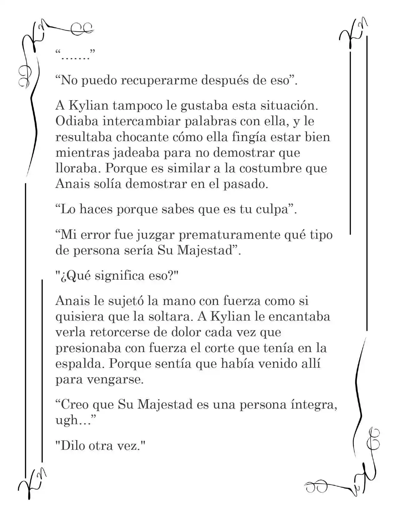 CUANDO LA VILLANA MURIÓ, EL PROTAGONISTA SE VOLVIÓ LOCO (Novela) - Capítulo 57 - Página 3 - LectorTMOo