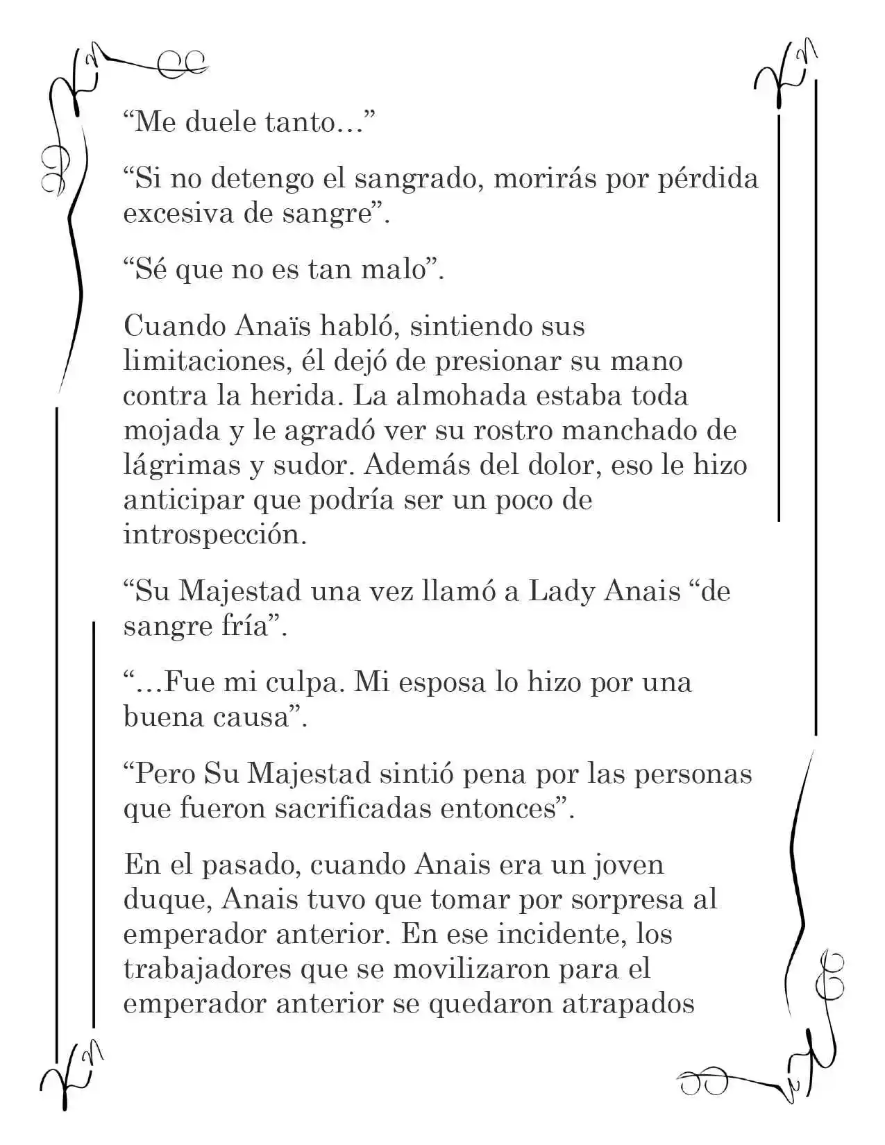 CUANDO LA VILLANA MURIÓ, EL PROTAGONISTA SE VOLVIÓ LOCO (Novela) - Capítulo 57 - Página 4 - LectorTMOo
