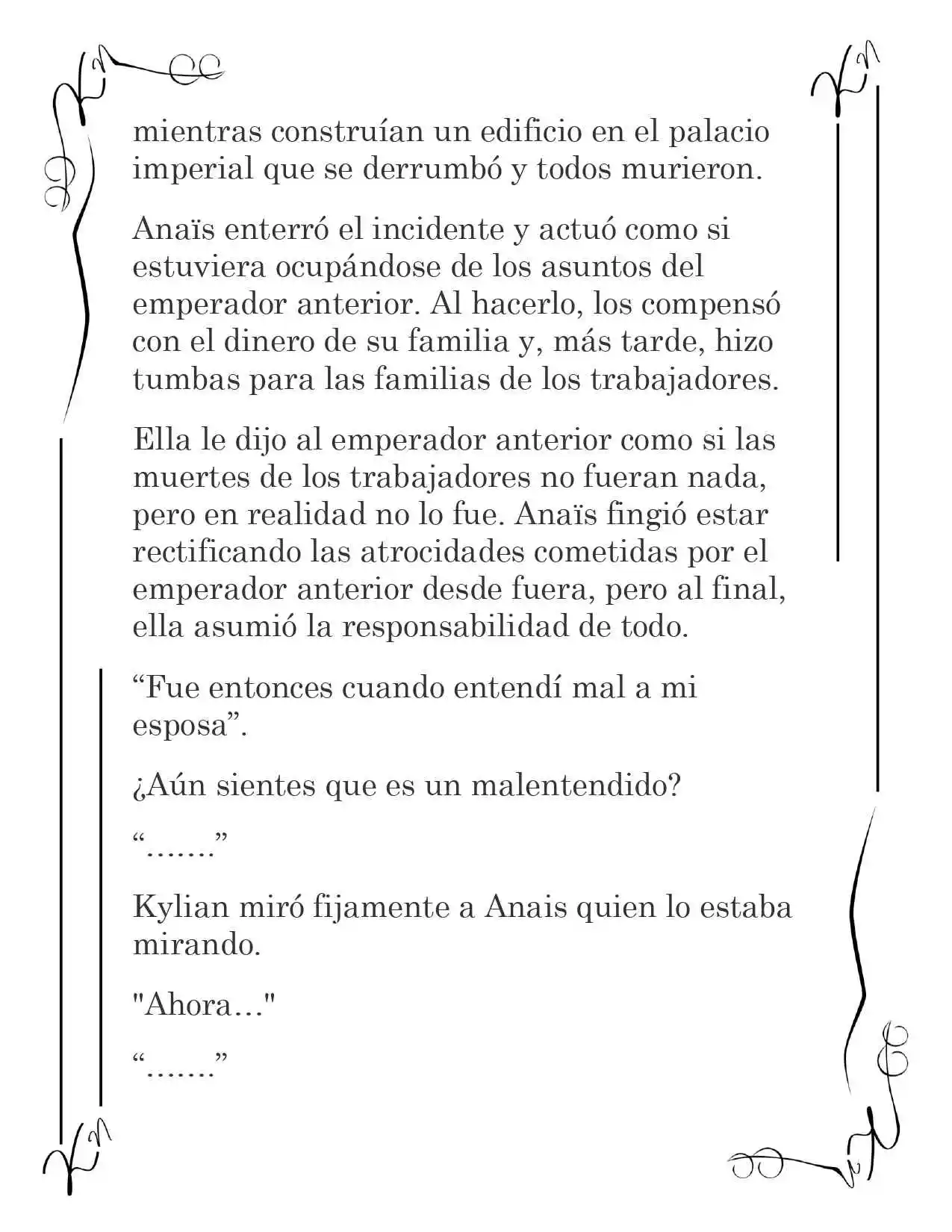 CUANDO LA VILLANA MURIÓ, EL PROTAGONISTA SE VOLVIÓ LOCO (Novela) - Capítulo 57 - Página 5 - LectorTMOo