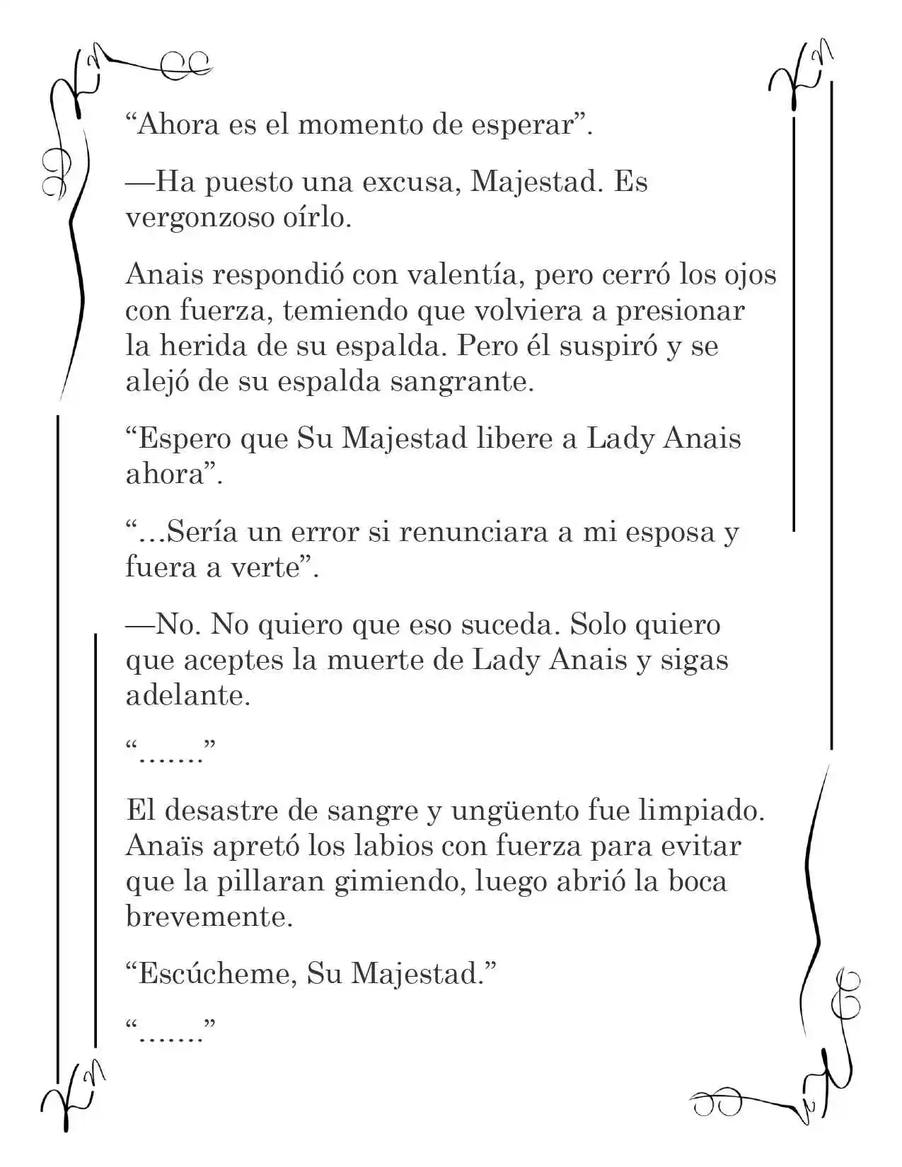 CUANDO LA VILLANA MURIÓ, EL PROTAGONISTA SE VOLVIÓ LOCO (Novela) - Capítulo 57 - Página 6 - LectorTMOo