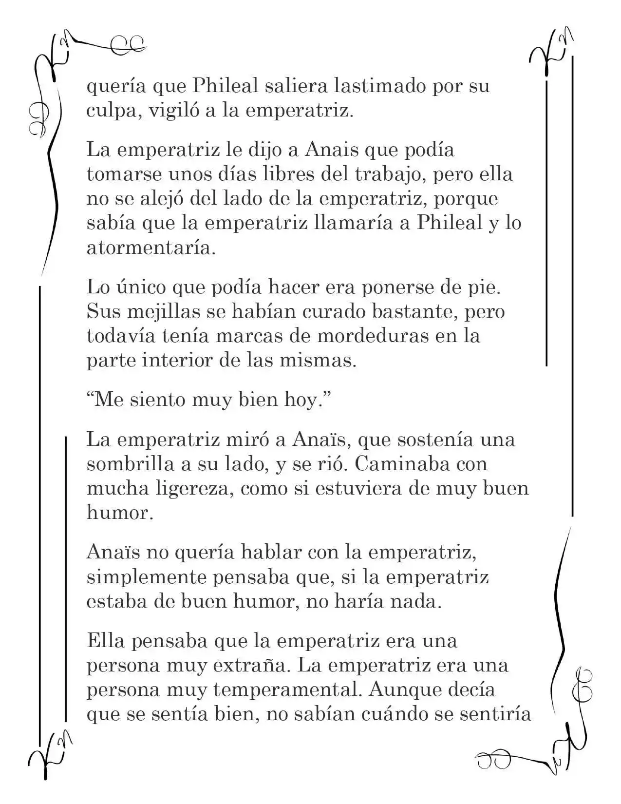 CUANDO LA VILLANA MURIÓ, EL PROTAGONISTA SE VOLVIÓ LOCO (Novela) - Capítulo 57 - Página 8 - LectorTMOo
