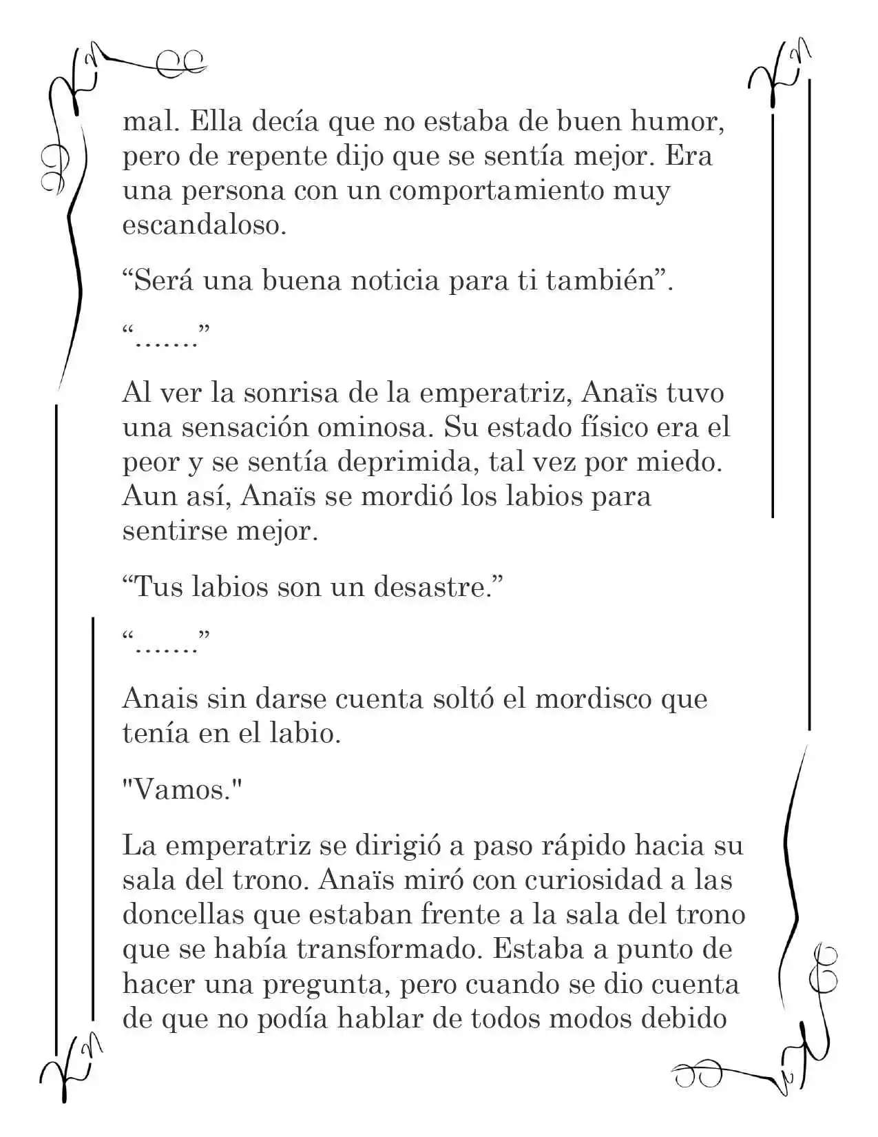 CUANDO LA VILLANA MURIÓ, EL PROTAGONISTA SE VOLVIÓ LOCO (Novela) - Capítulo 57 - Página 9 - LectorTMOo