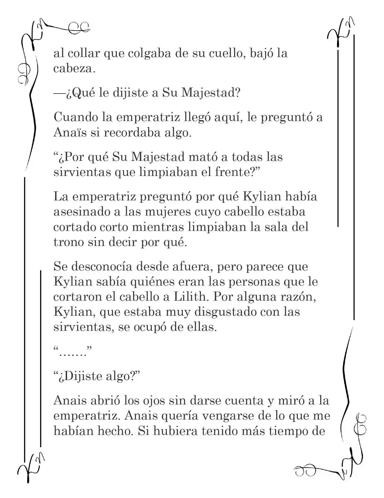 CUANDO LA VILLANA MURIÓ, EL PROTAGONISTA SE VOLVIÓ LOCO (Novela) - Capítulo 57 - Página 10 - LectorTMOo