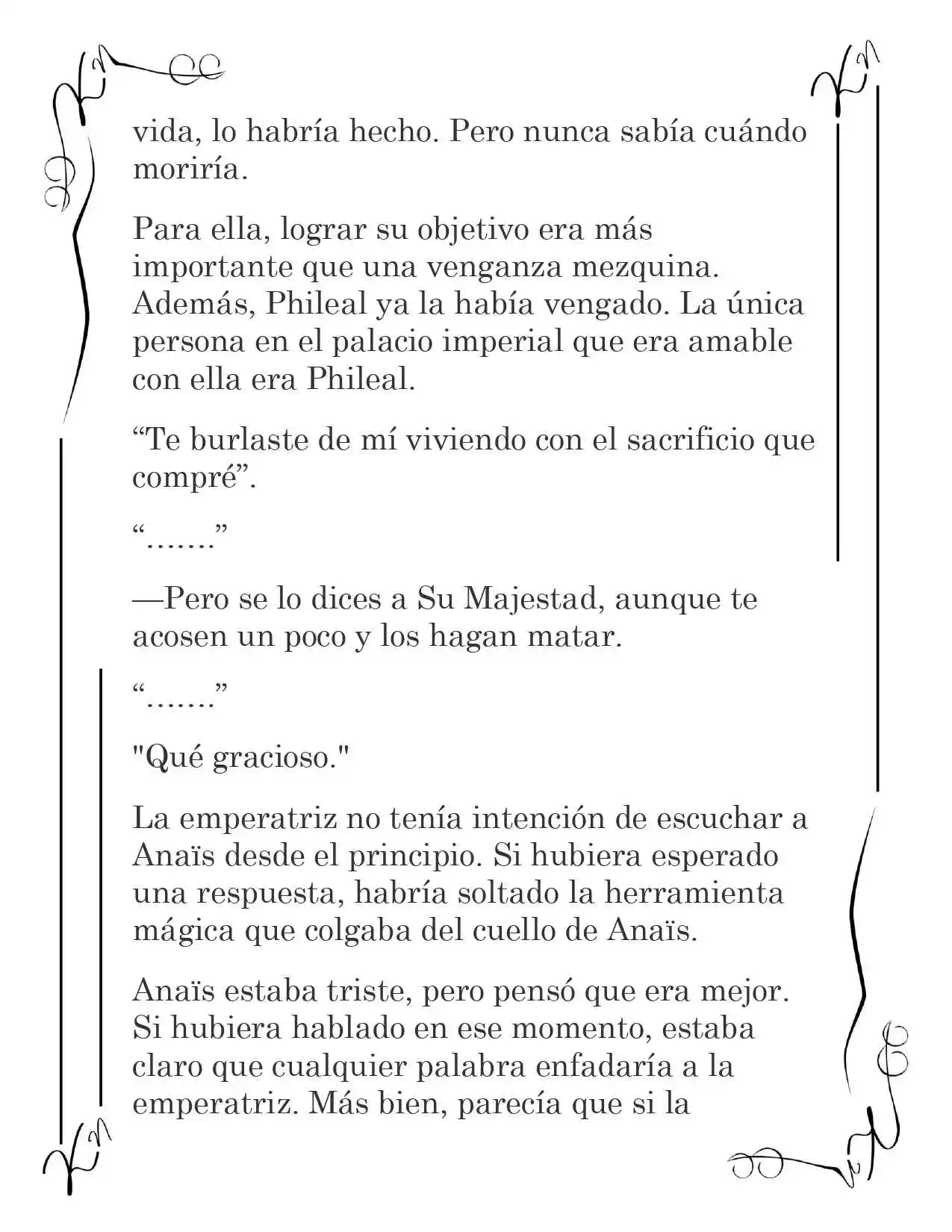CUANDO LA VILLANA MURIÓ, EL PROTAGONISTA SE VOLVIÓ LOCO (Novela) - Capítulo 57 - Página 11 - LectorTMOo