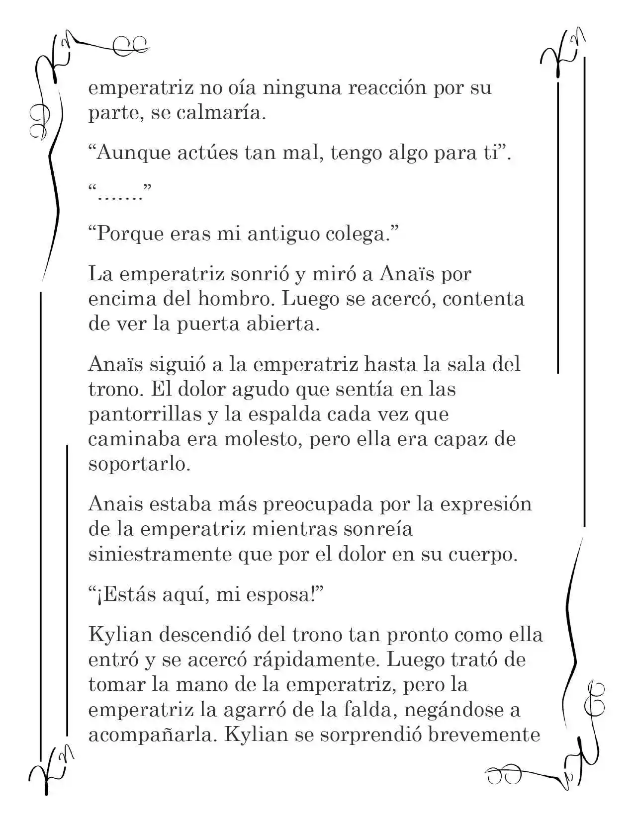 CUANDO LA VILLANA MURIÓ, EL PROTAGONISTA SE VOLVIÓ LOCO (Novela) - Capítulo 57 - Página 12 - LectorTMOo