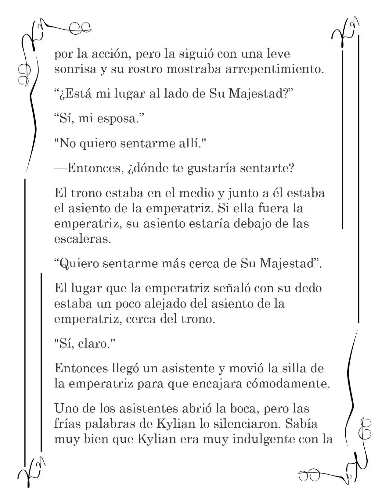 CUANDO LA VILLANA MURIÓ, EL PROTAGONISTA SE VOLVIÓ LOCO (Novela) - Capítulo 57 - Página 13 - LectorTMOo