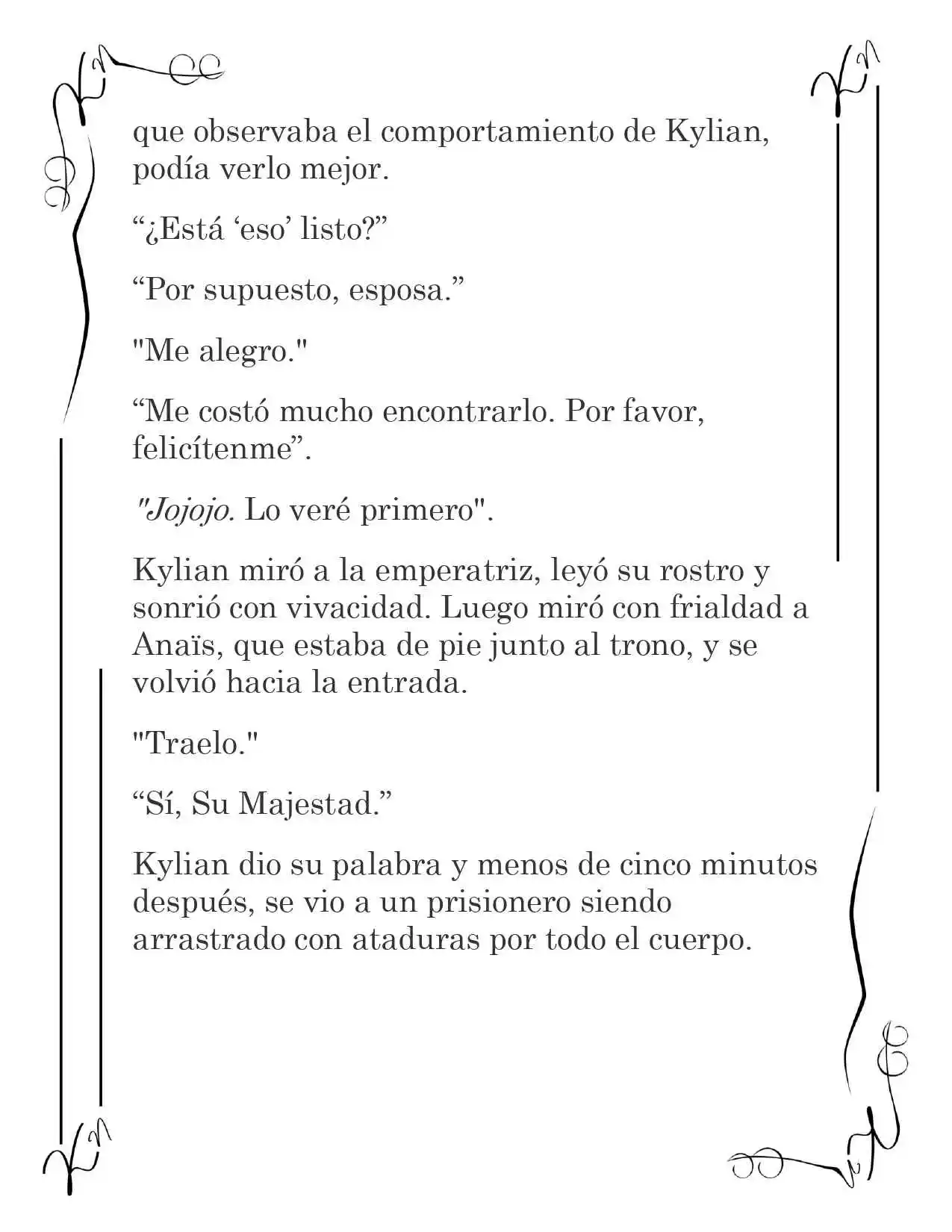 CUANDO LA VILLANA MURIÓ, EL PROTAGONISTA SE VOLVIÓ LOCO (Novela) - Capítulo 57 - Página 15 - LectorTMOo