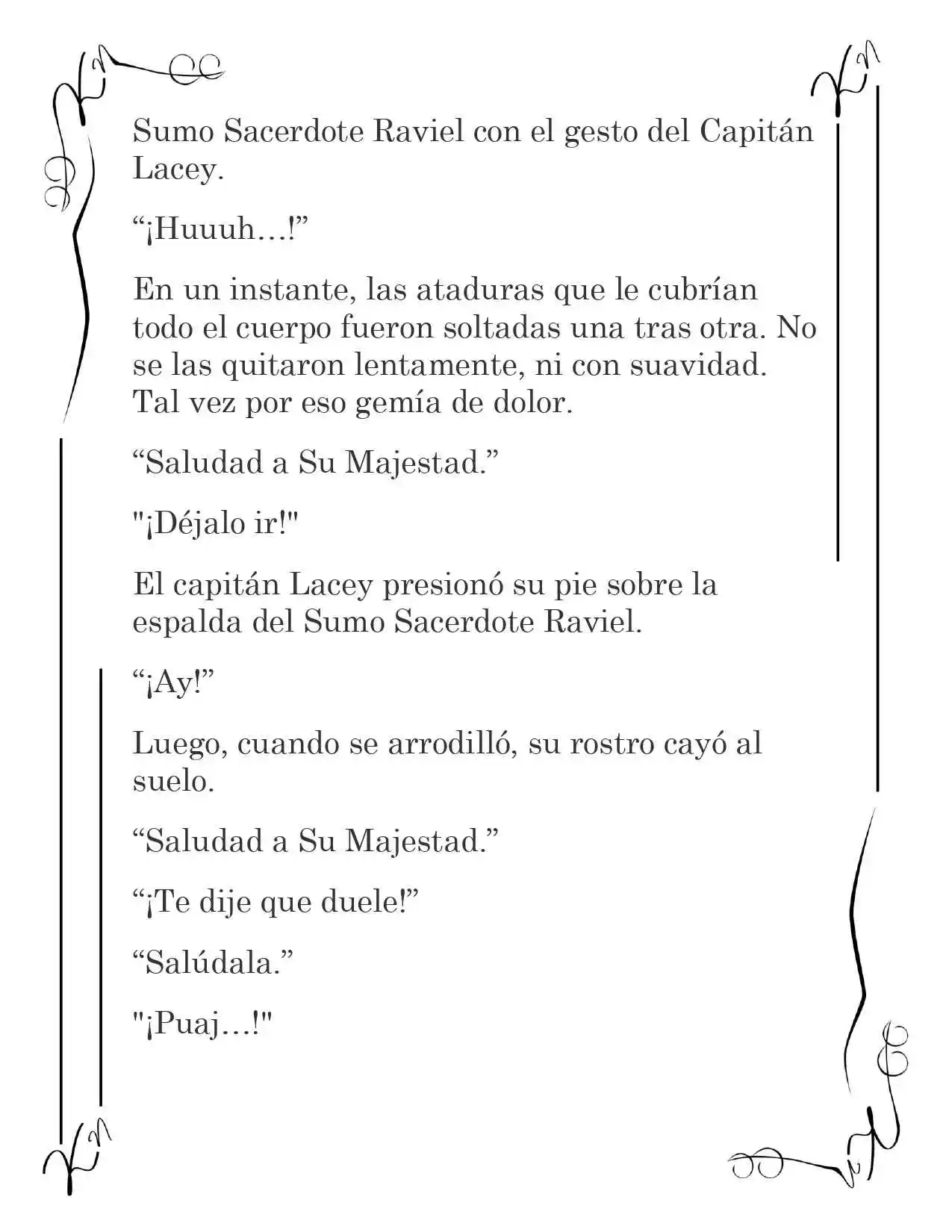 CUANDO LA VILLANA MURIÓ, EL PROTAGONISTA SE VOLVIÓ LOCO (Novela) - Capítulo 58 - Página 4 - LectorTMOo