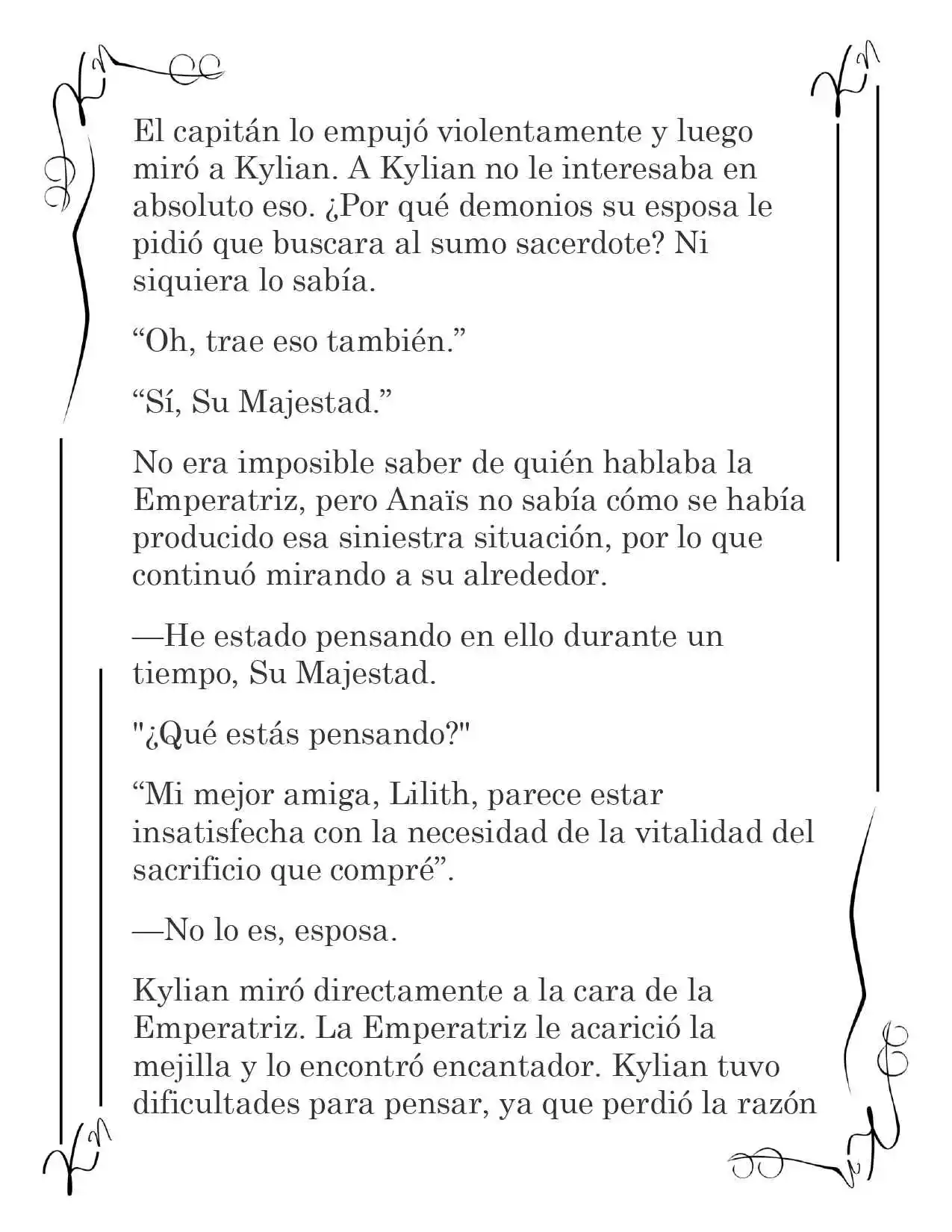 CUANDO LA VILLANA MURIÓ, EL PROTAGONISTA SE VOLVIÓ LOCO (Novela) - Capítulo 58 - Página 5 - LectorTMOo