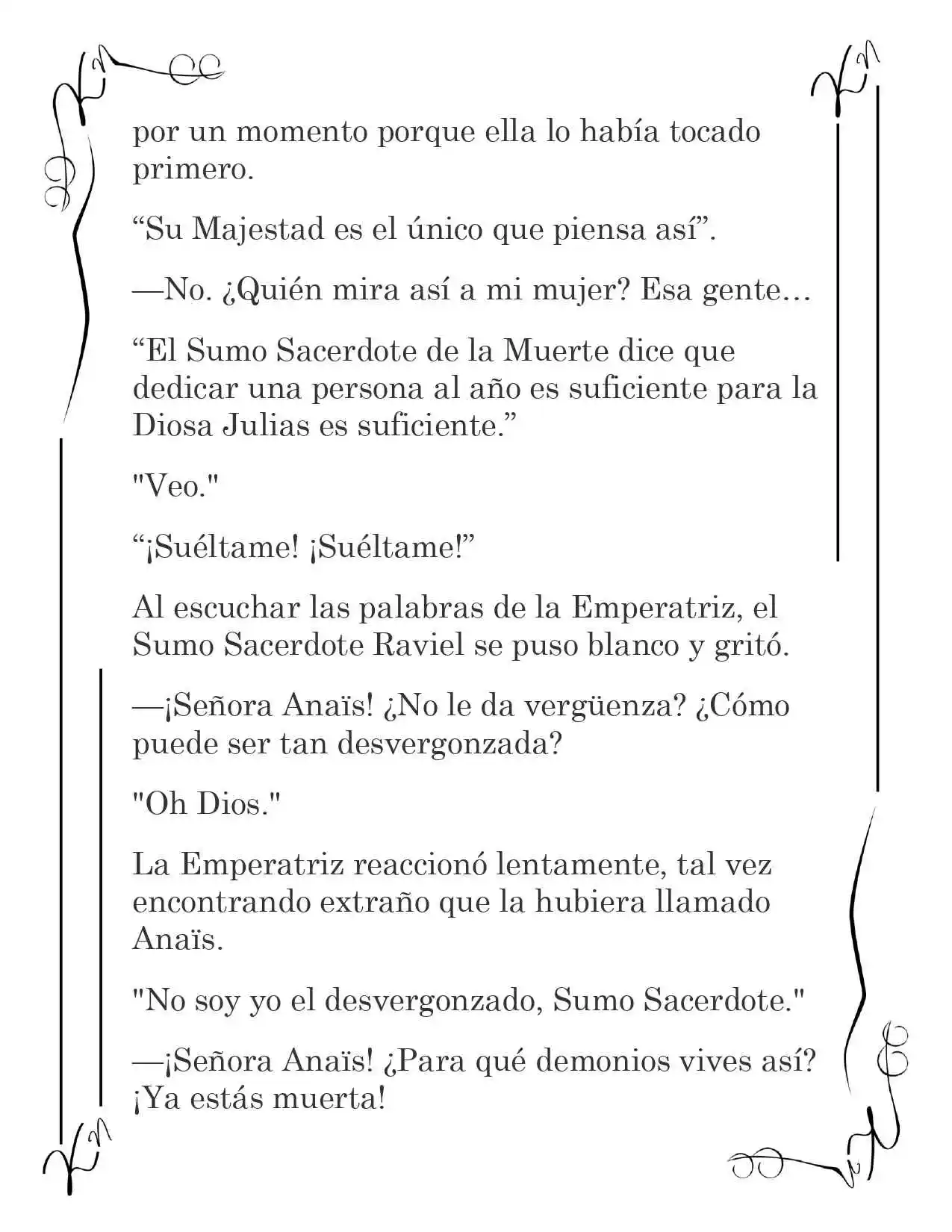 CUANDO LA VILLANA MURIÓ, EL PROTAGONISTA SE VOLVIÓ LOCO (Novela) - Capítulo 58 - Página 6 - LectorTMOo