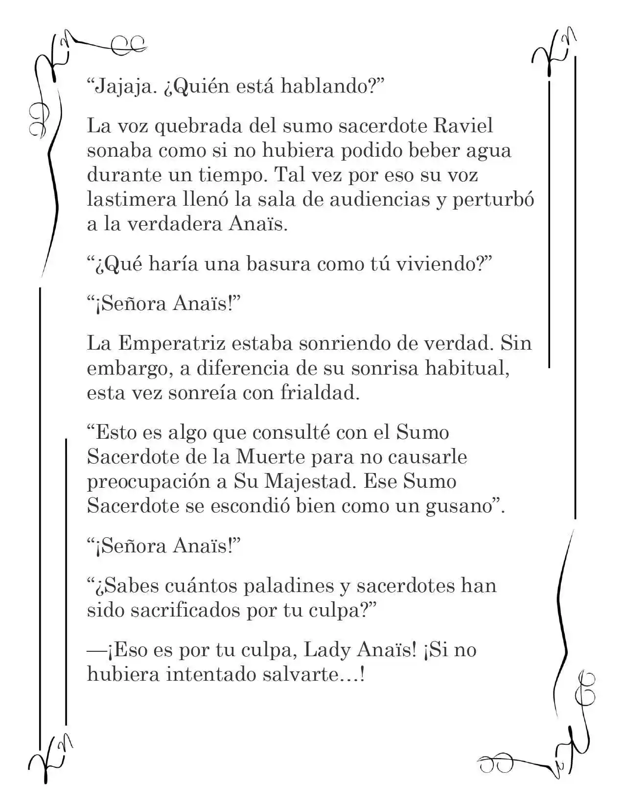 CUANDO LA VILLANA MURIÓ, EL PROTAGONISTA SE VOLVIÓ LOCO (Novela) - Capítulo 58 - Página 7 - LectorTMOo