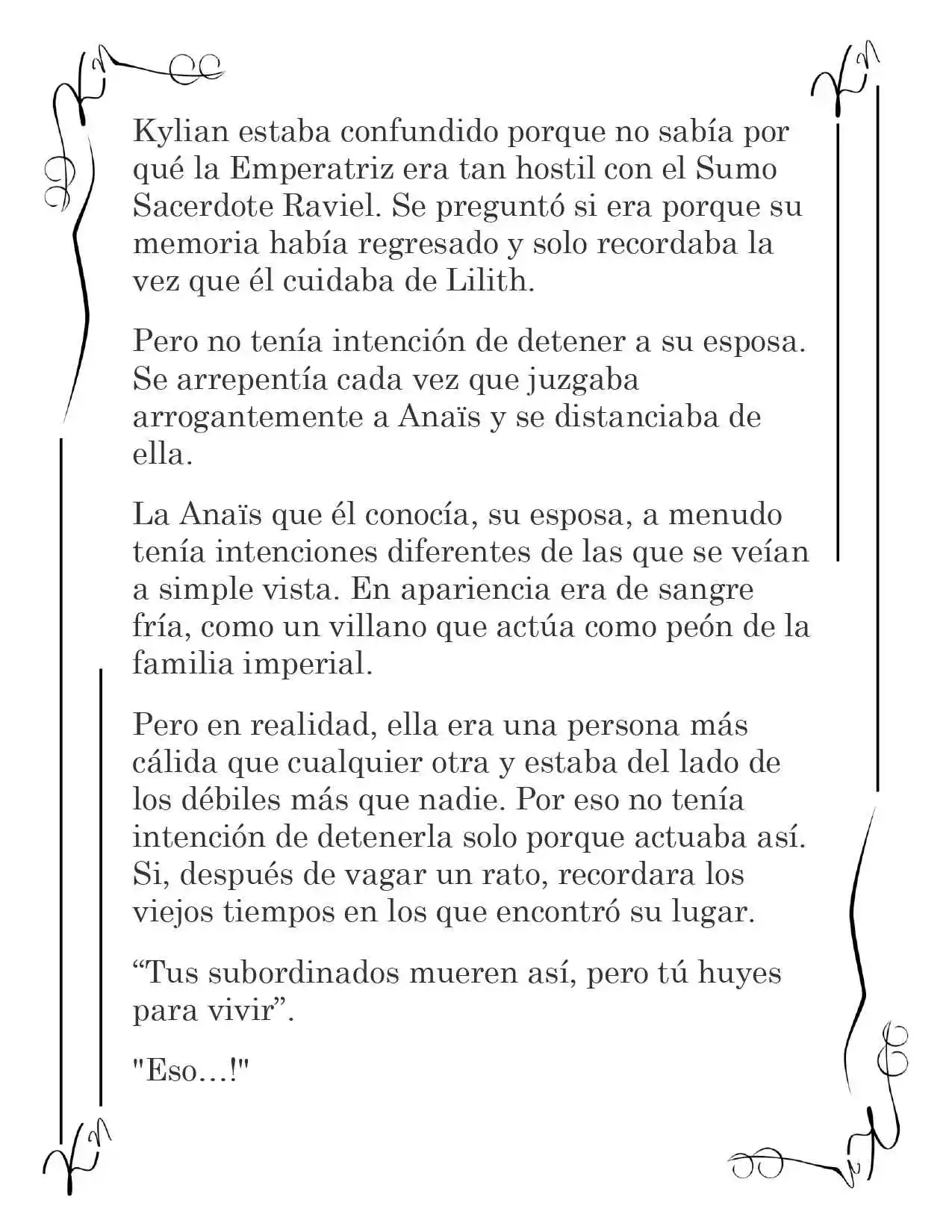 CUANDO LA VILLANA MURIÓ, EL PROTAGONISTA SE VOLVIÓ LOCO (Novela) - Capítulo 58 - Página 8 - LectorTMOo