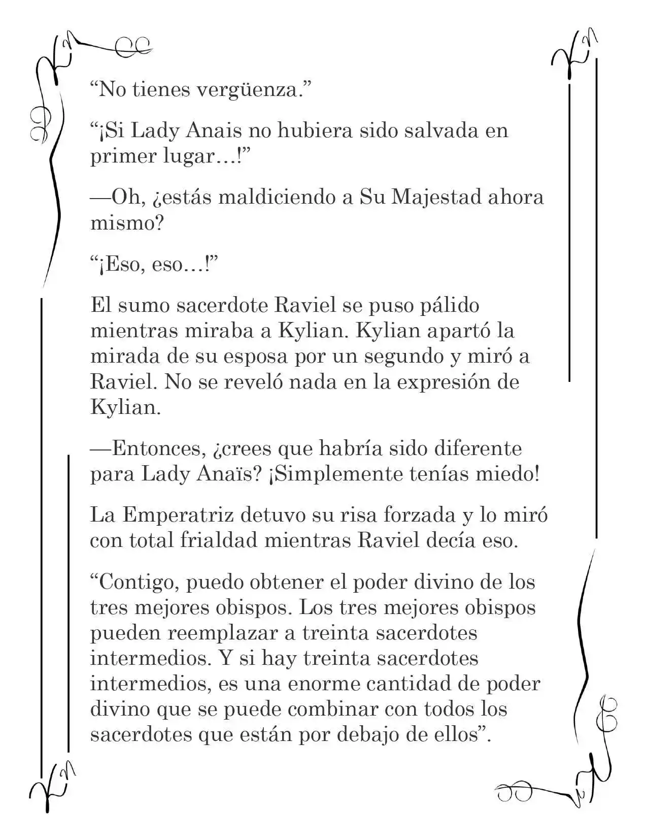 CUANDO LA VILLANA MURIÓ, EL PROTAGONISTA SE VOLVIÓ LOCO (Novela) - Capítulo 58 - Página 9 - LectorTMOo