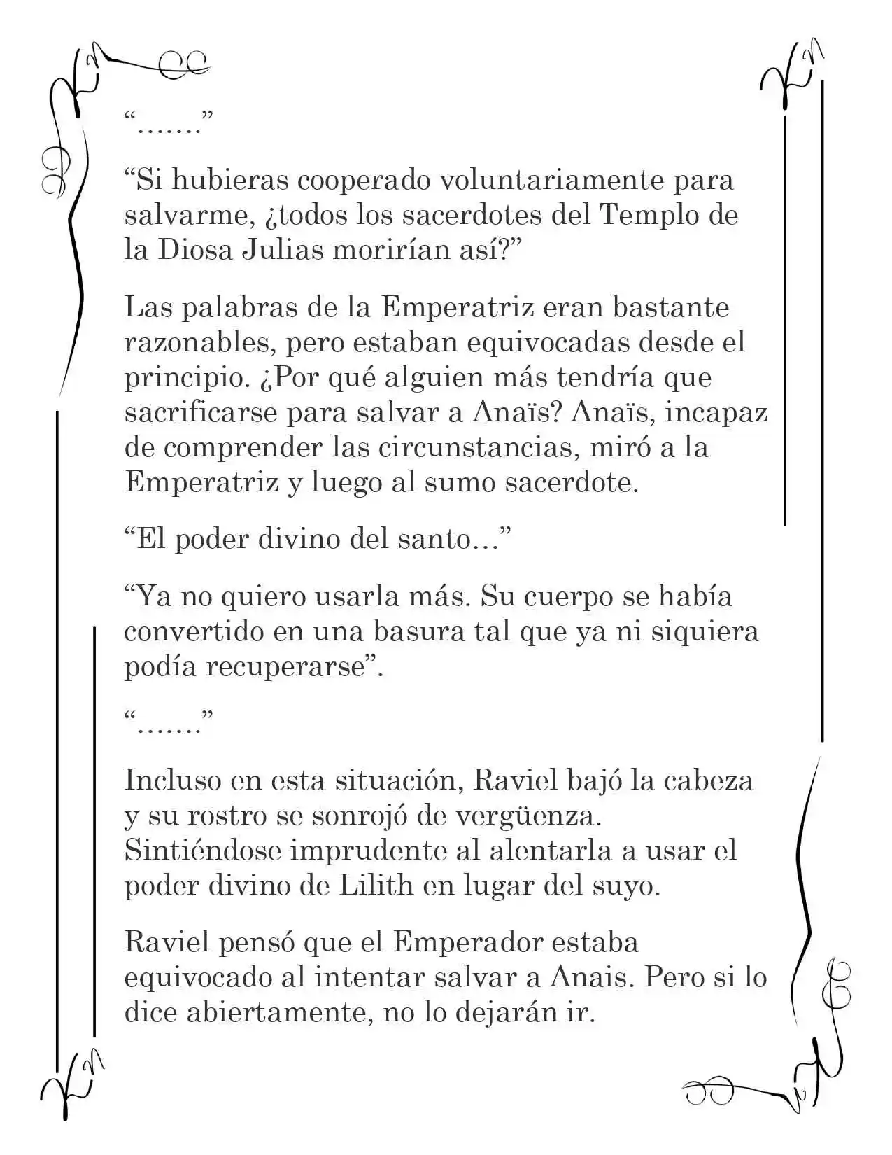 CUANDO LA VILLANA MURIÓ, EL PROTAGONISTA SE VOLVIÓ LOCO (Novela) - Capítulo 58 - Página 10 - LectorTMOo