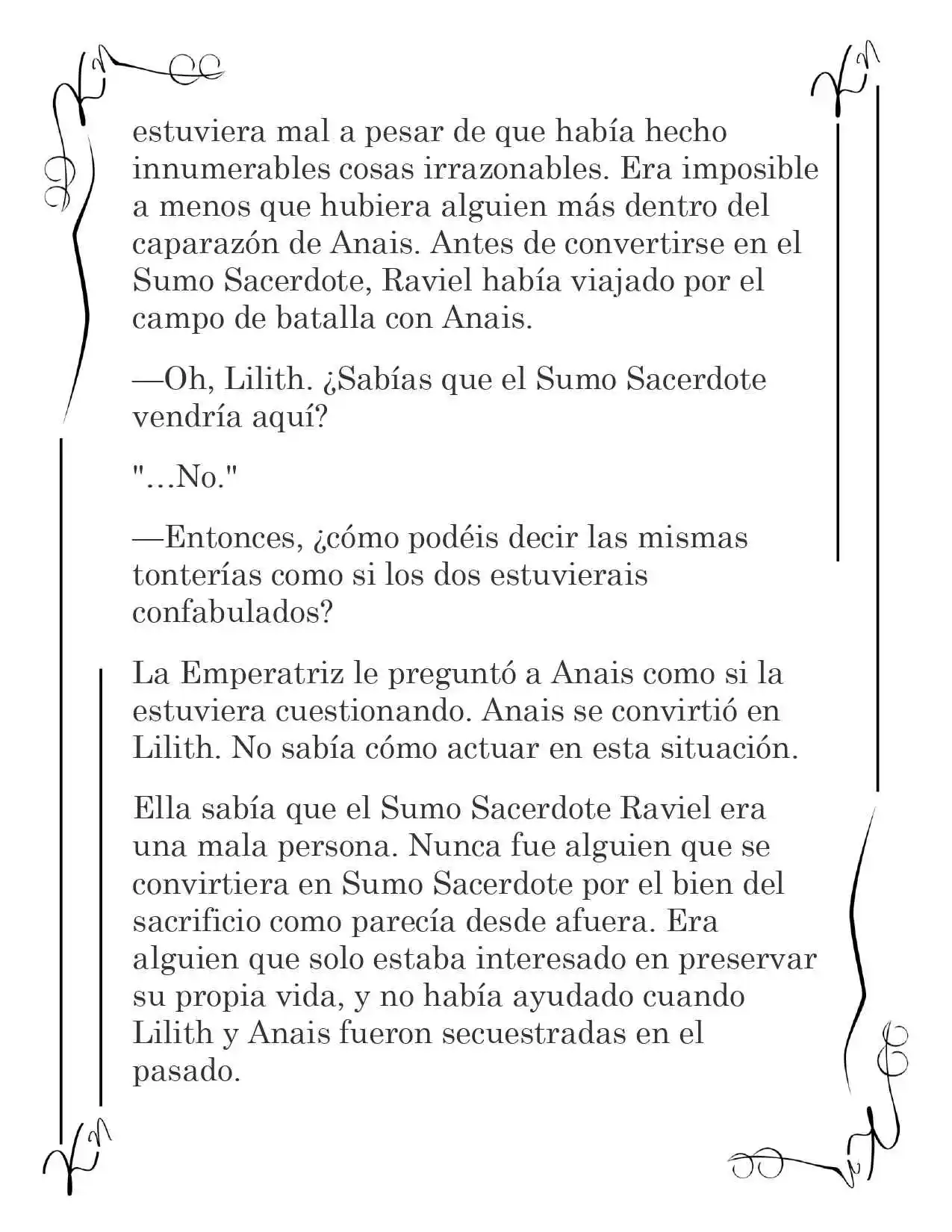 CUANDO LA VILLANA MURIÓ, EL PROTAGONISTA SE VOLVIÓ LOCO (Novela) - Capítulo 58 - Página 12 - LectorTMOo