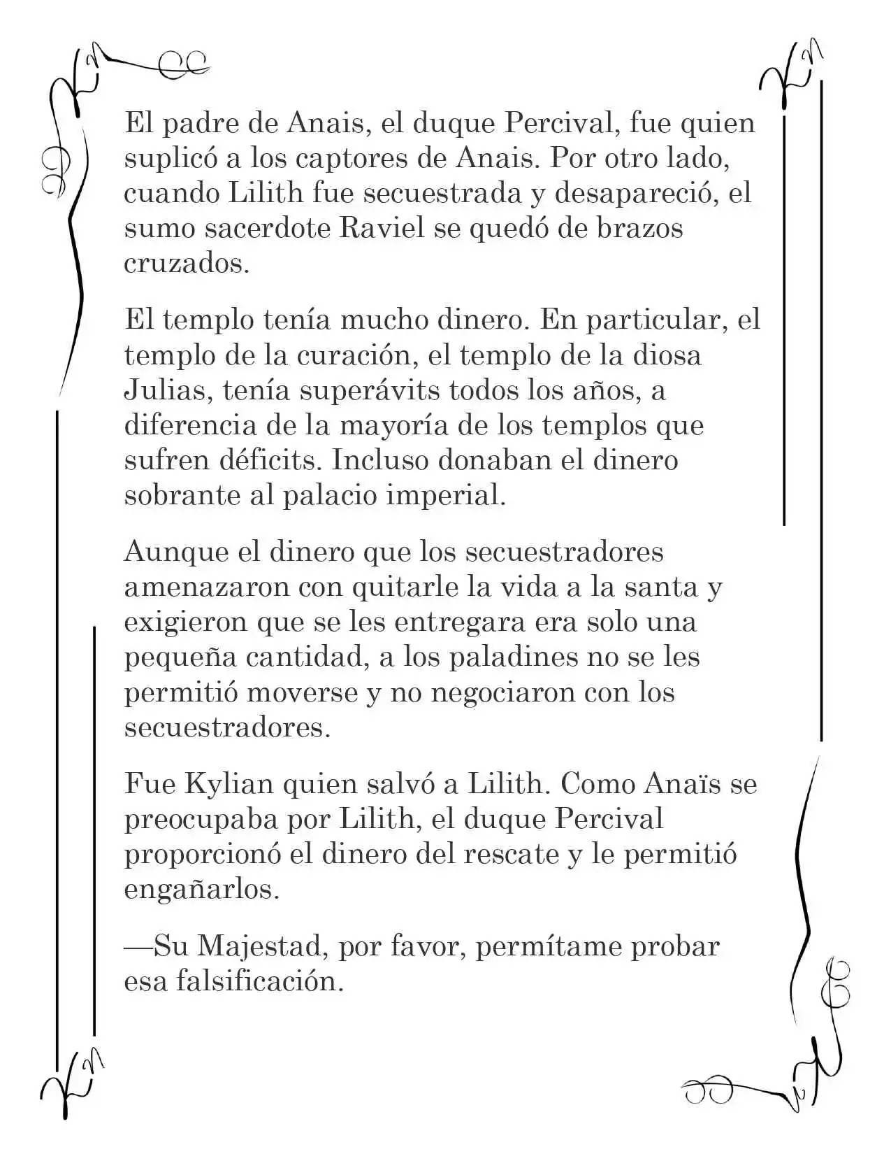 CUANDO LA VILLANA MURIÓ, EL PROTAGONISTA SE VOLVIÓ LOCO (Novela) - Capítulo 58 - Página 13 - LectorTMOo