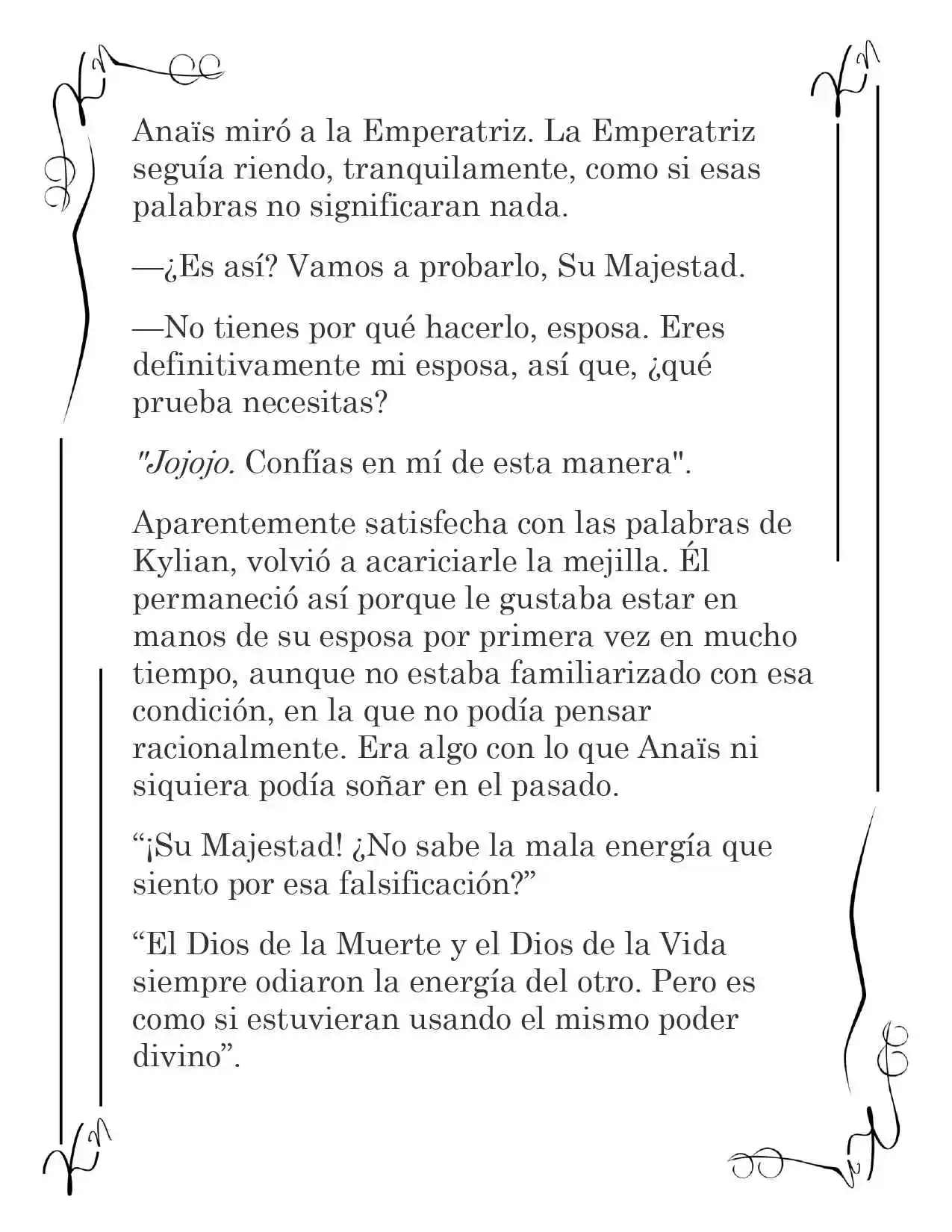CUANDO LA VILLANA MURIÓ, EL PROTAGONISTA SE VOLVIÓ LOCO (Novela) - Capítulo 59 - Página 2 - LectorTMOo
