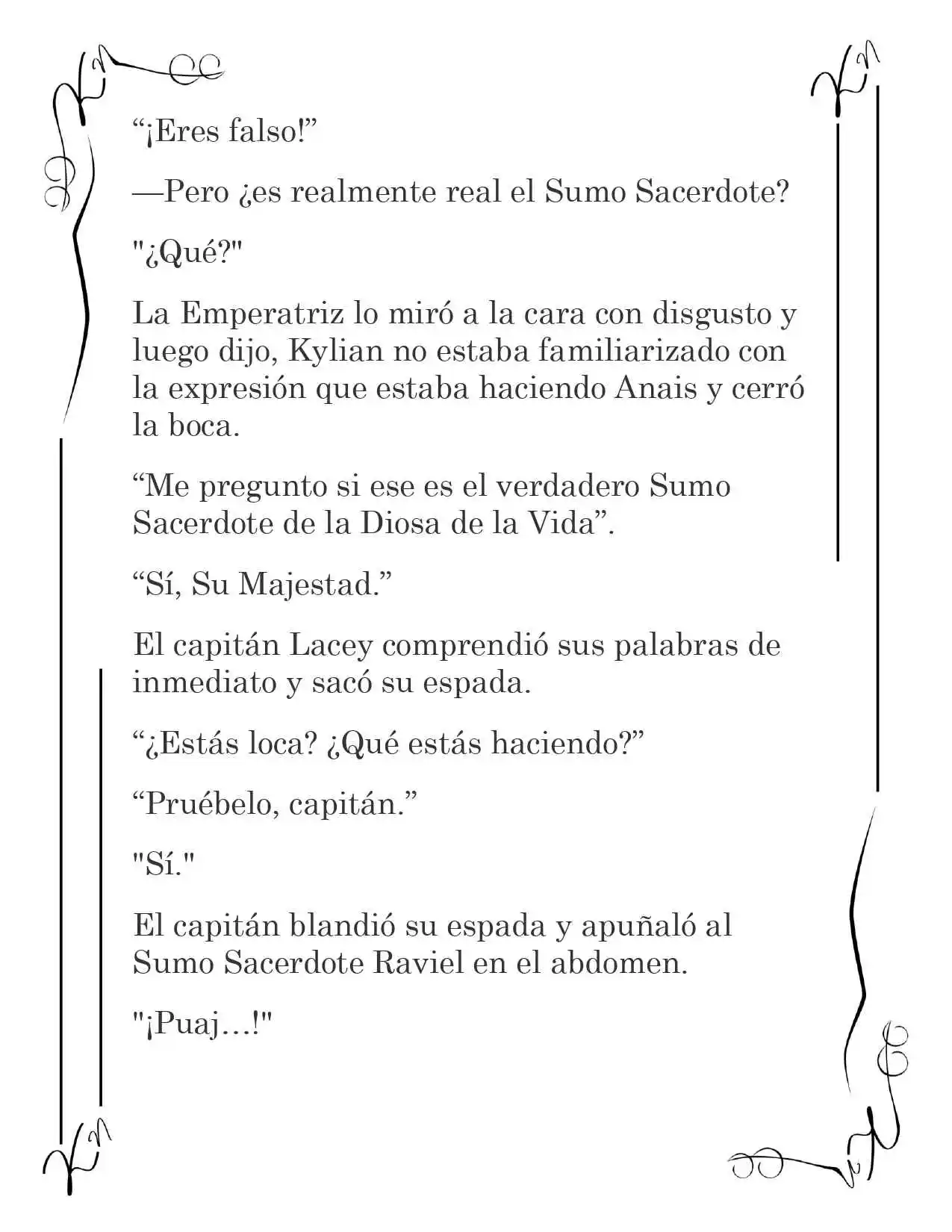 CUANDO LA VILLANA MURIÓ, EL PROTAGONISTA SE VOLVIÓ LOCO (Novela) - Capítulo 59 - Página 3 - LectorTMOo