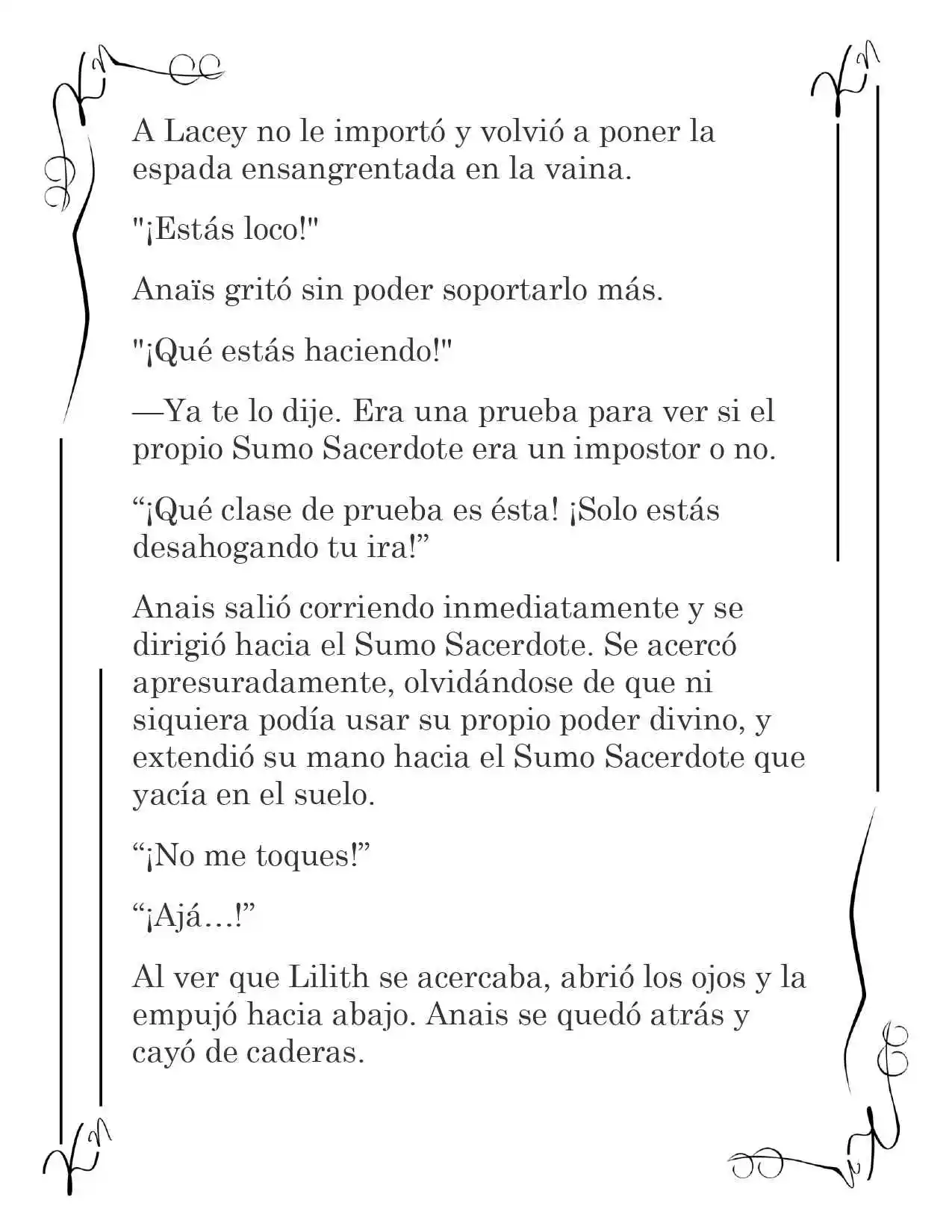 CUANDO LA VILLANA MURIÓ, EL PROTAGONISTA SE VOLVIÓ LOCO (Novela) - Capítulo 59 - Página 4 - LectorTMOo