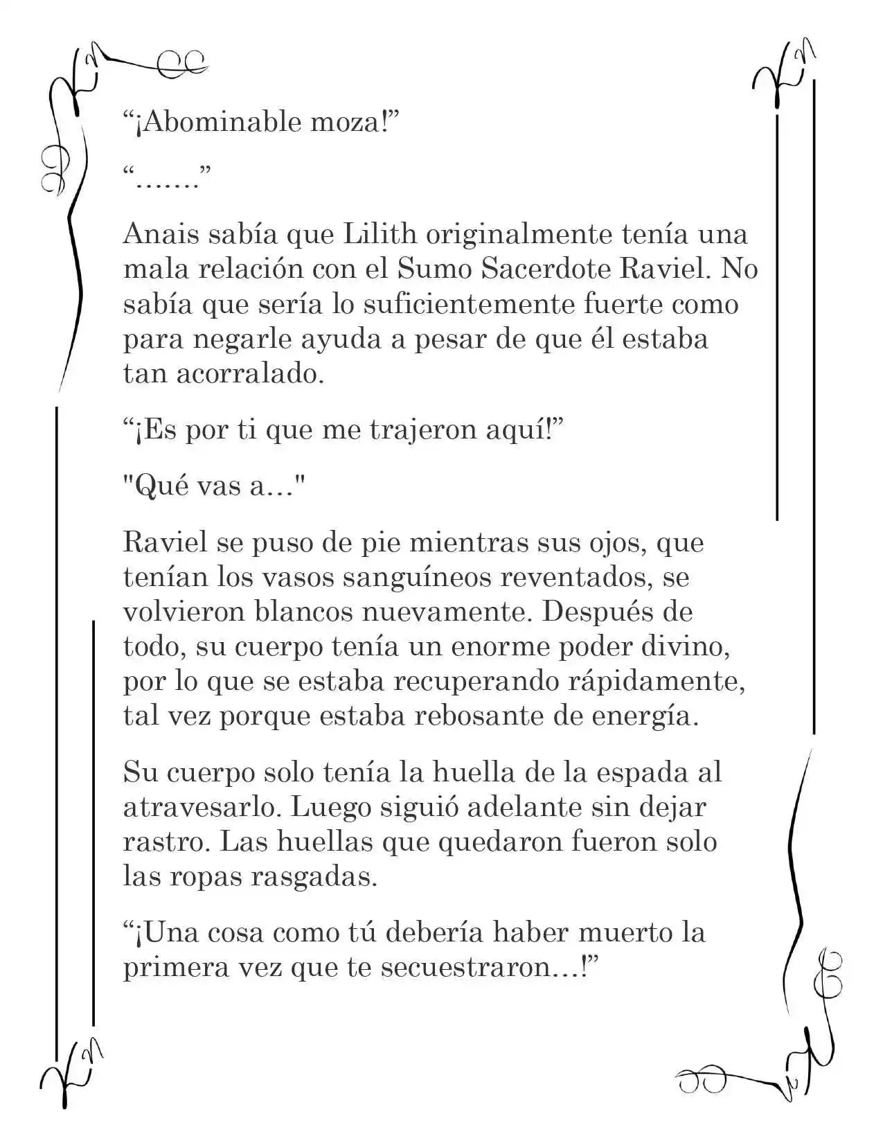 CUANDO LA VILLANA MURIÓ, EL PROTAGONISTA SE VOLVIÓ LOCO (Novela) - Capítulo 59 - Página 5 - LectorTMOo