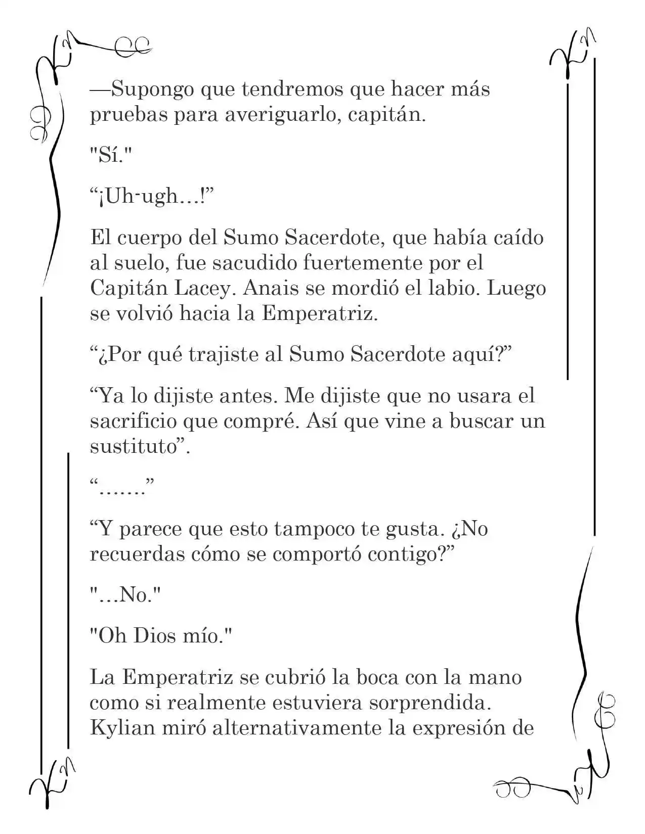 CUANDO LA VILLANA MURIÓ, EL PROTAGONISTA SE VOLVIÓ LOCO (Novela) - Capítulo 59 - Página 6 - LectorTMOo