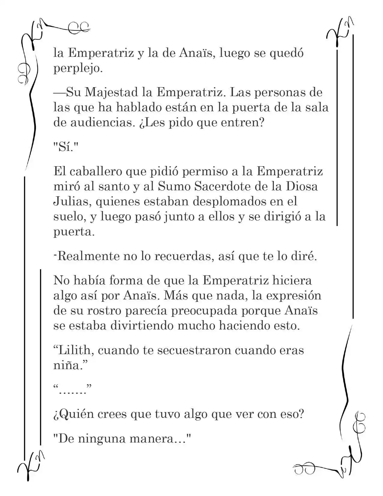 CUANDO LA VILLANA MURIÓ, EL PROTAGONISTA SE VOLVIÓ LOCO (Novela) - Capítulo 59 - Página 7 - LectorTMOo
