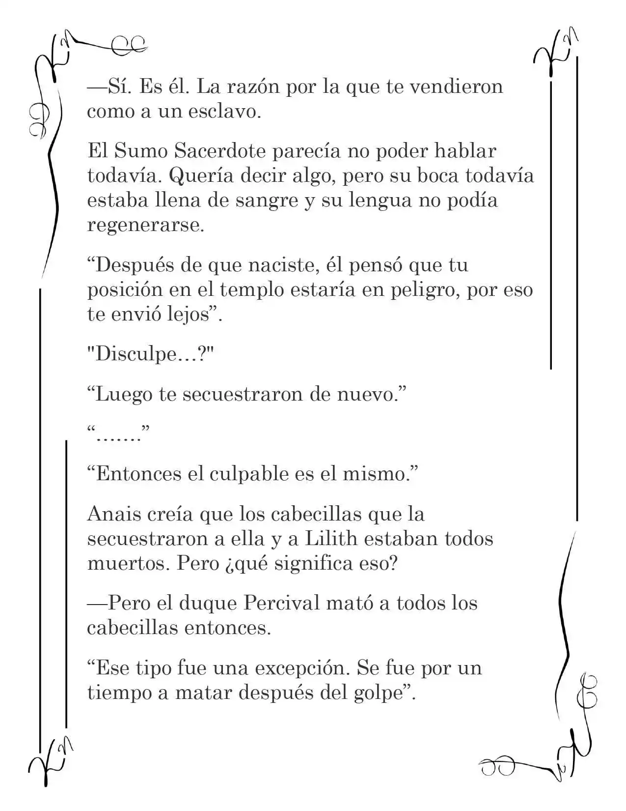 CUANDO LA VILLANA MURIÓ, EL PROTAGONISTA SE VOLVIÓ LOCO (Novela) - Capítulo 59 - Página 8 - LectorTMOo