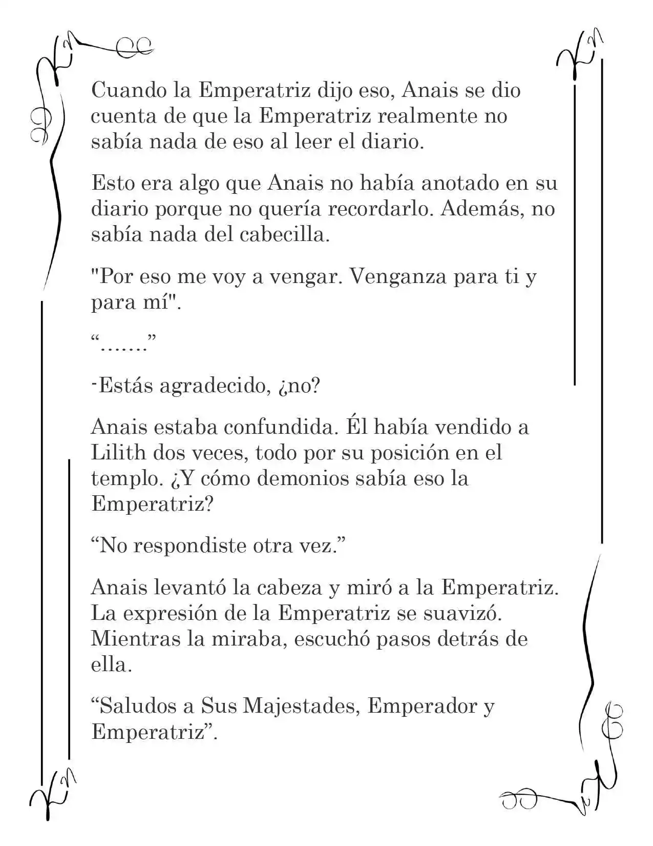 CUANDO LA VILLANA MURIÓ, EL PROTAGONISTA SE VOLVIÓ LOCO (Novela) - Capítulo 59 - Página 9 - LectorTMOo