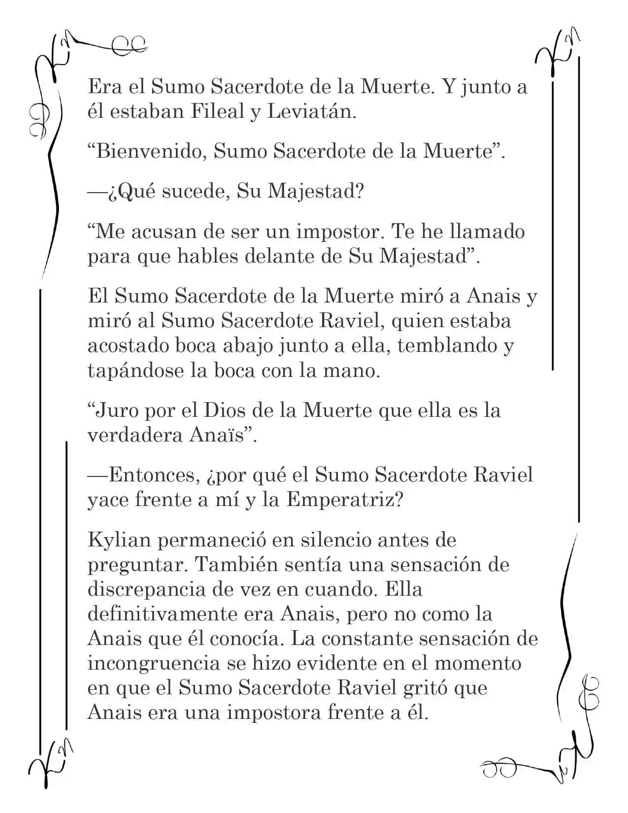 CUANDO LA VILLANA MURIÓ, EL PROTAGONISTA SE VOLVIÓ LOCO (Novela) - Capítulo 59 - Página 10 - LectorTMOo