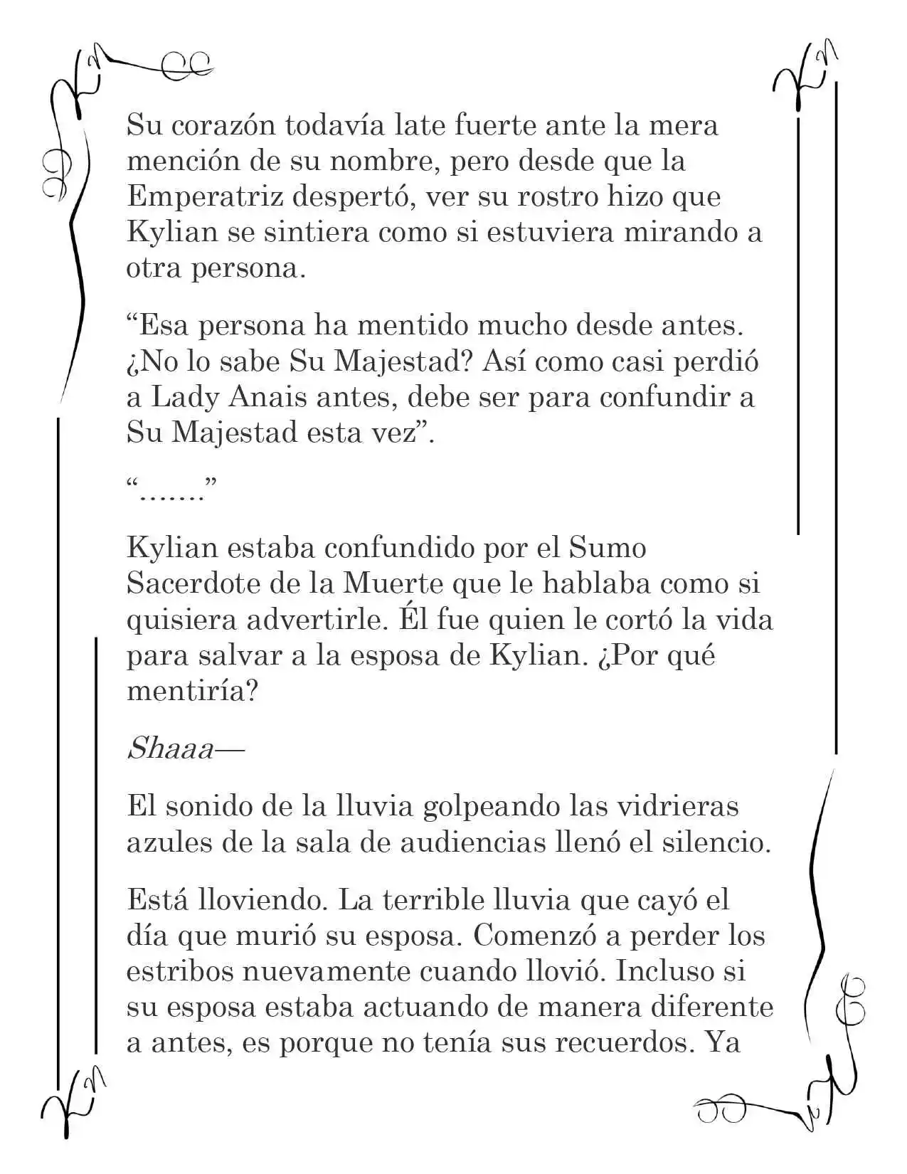 CUANDO LA VILLANA MURIÓ, EL PROTAGONISTA SE VOLVIÓ LOCO (Novela) - Capítulo 59 - Página 11 - LectorTMOo