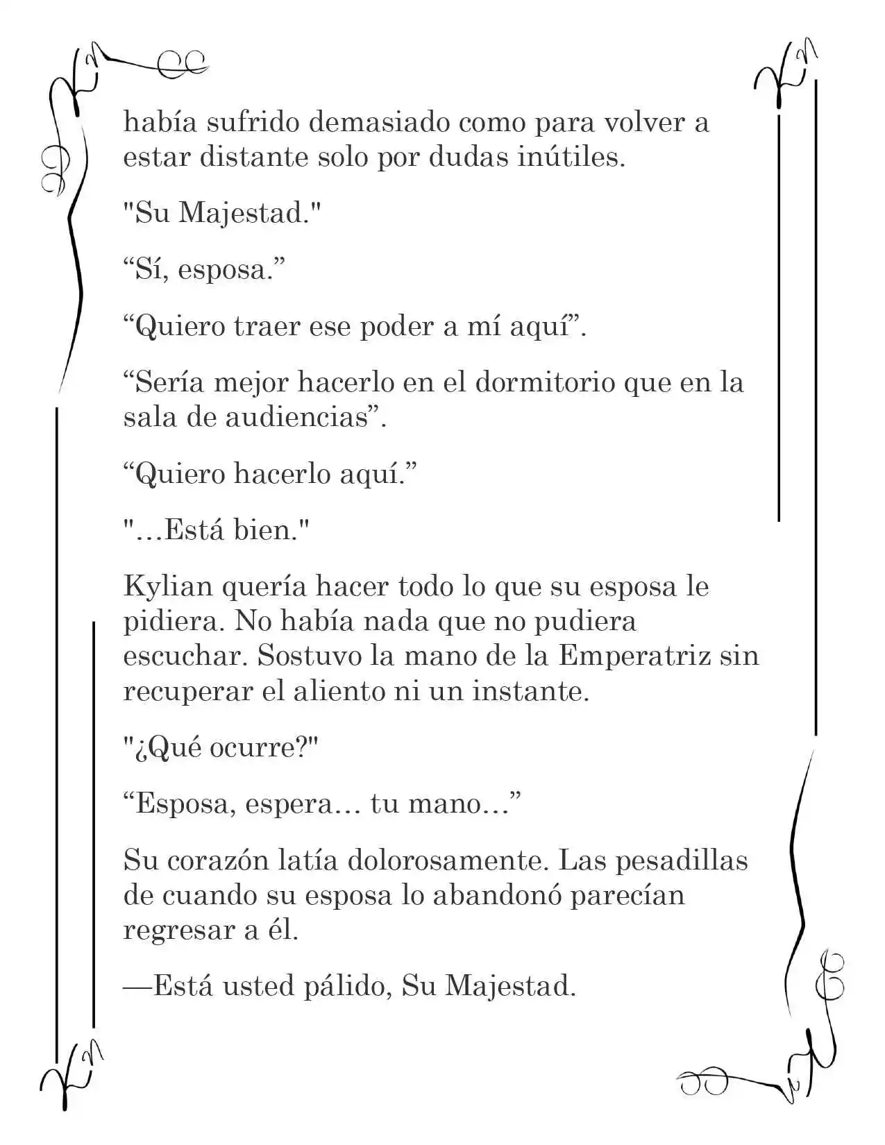 CUANDO LA VILLANA MURIÓ, EL PROTAGONISTA SE VOLVIÓ LOCO (Novela) - Capítulo 59 - Página 12 - LectorTMOo